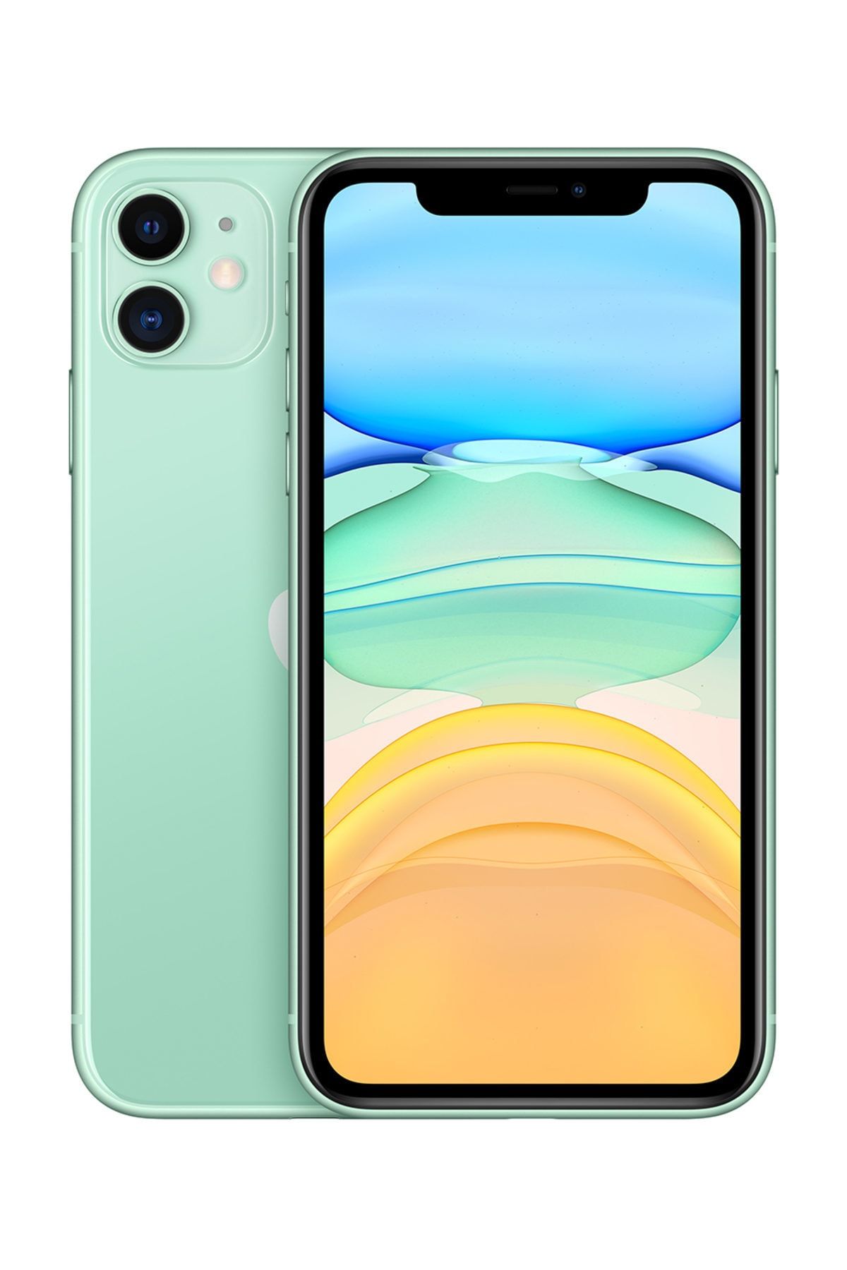 Apple iPhone 11 128 GB Yeşil Cep Telefonu Aksesuarsız Kutu (Apple Türkiye Garantili)