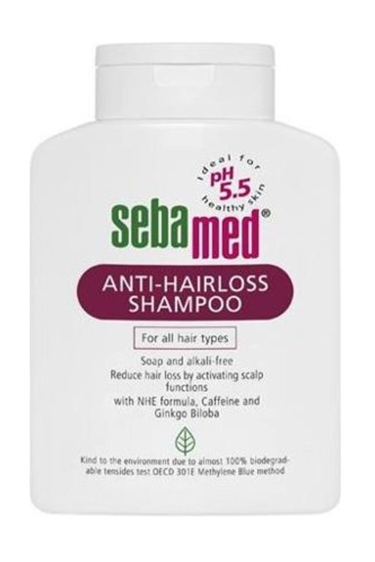 Sebamed Anti Hairloss Saç Dökülmesine Karşı Etkili Şampuan 200 ml