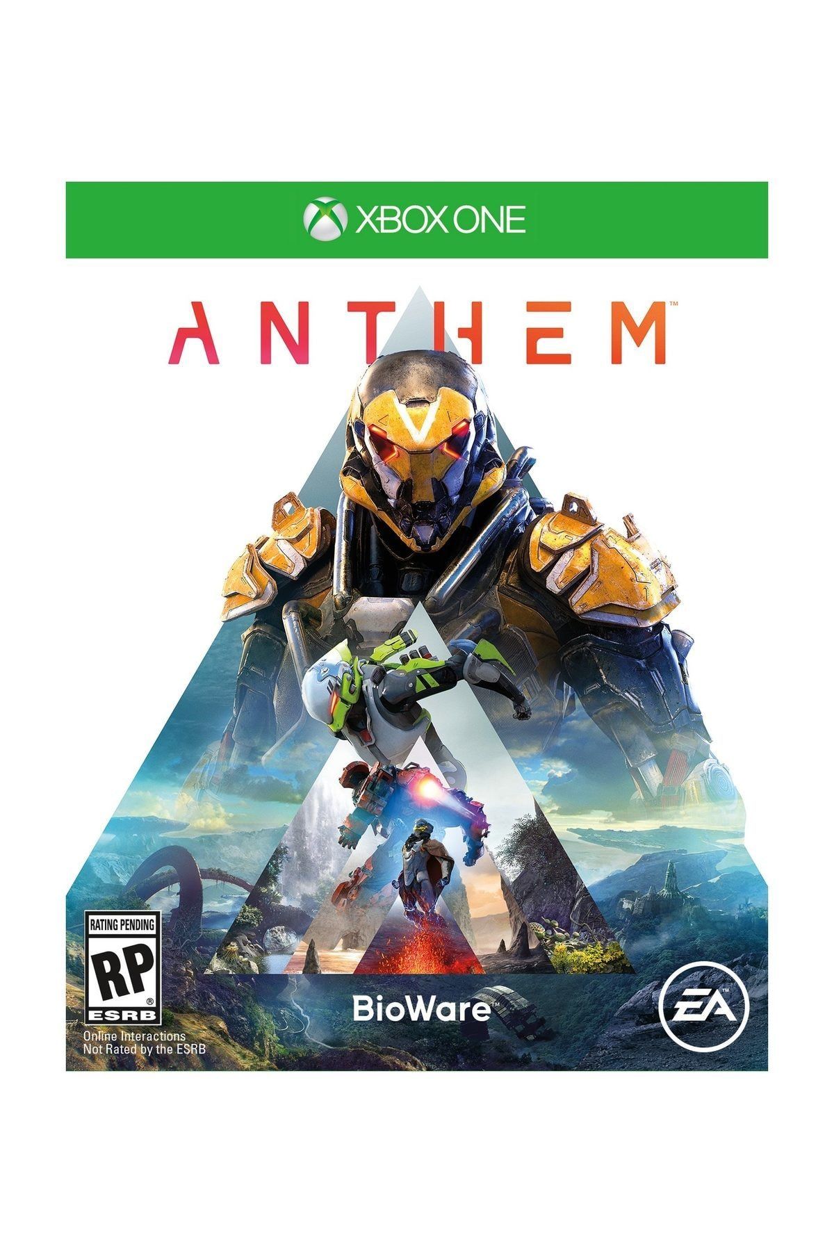Warner Bros Anthem Xbox One Oyun