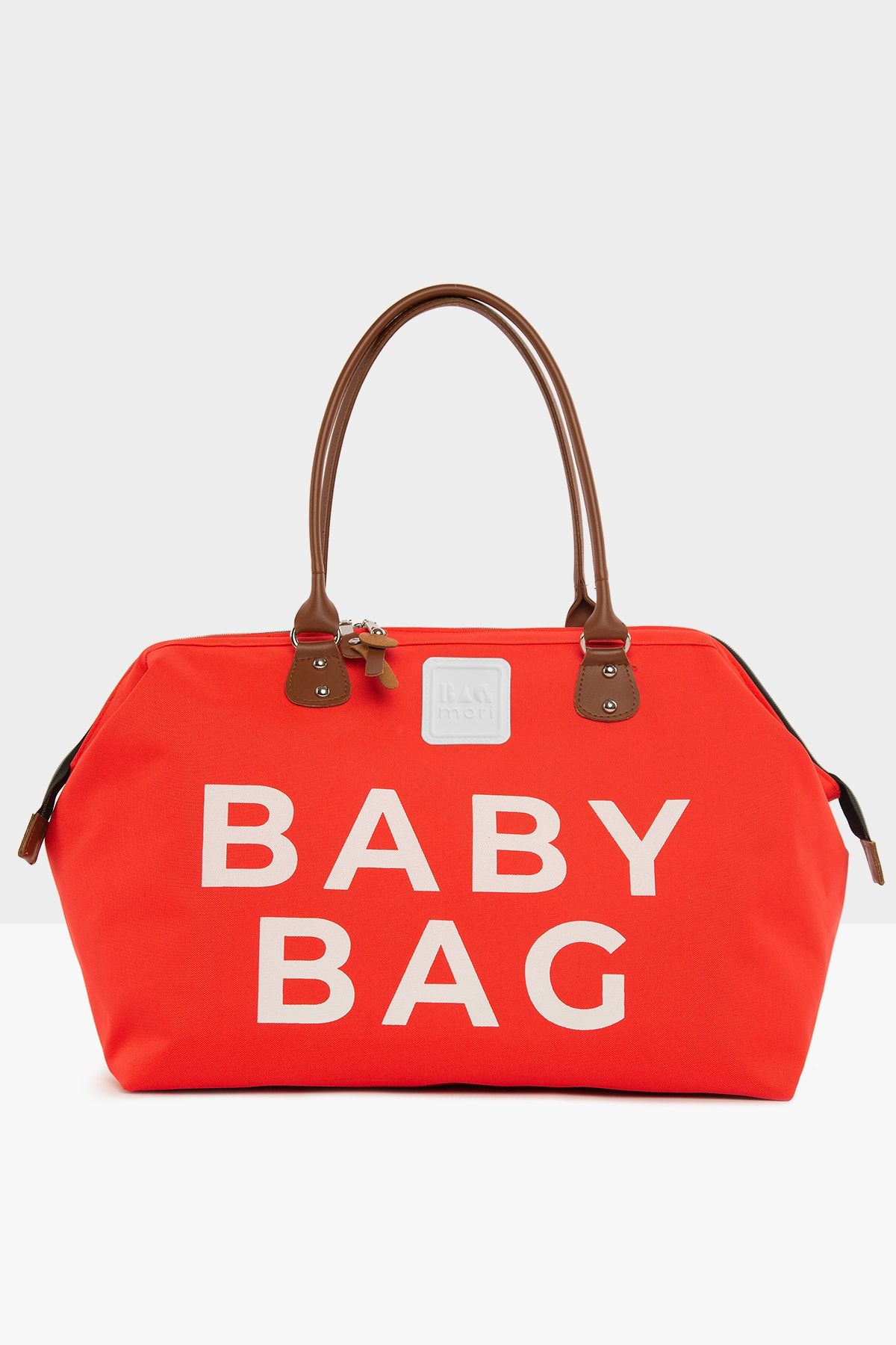 Bagmori Nar Çiçeği Baby Bag Baskılı Bebek Bakım Çantası M000002169