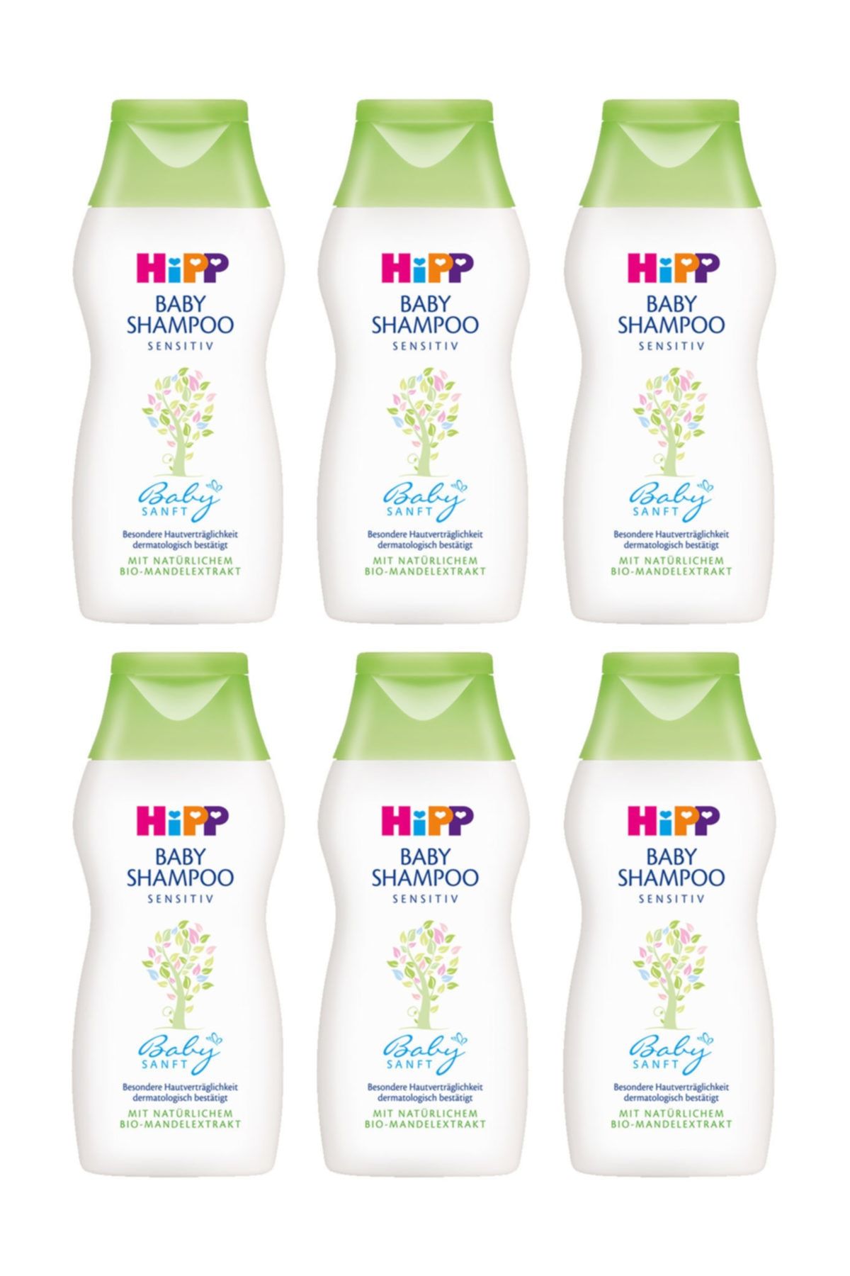Hipp Babysanft Bebek Şampuanı 200 ml x 6 Adet