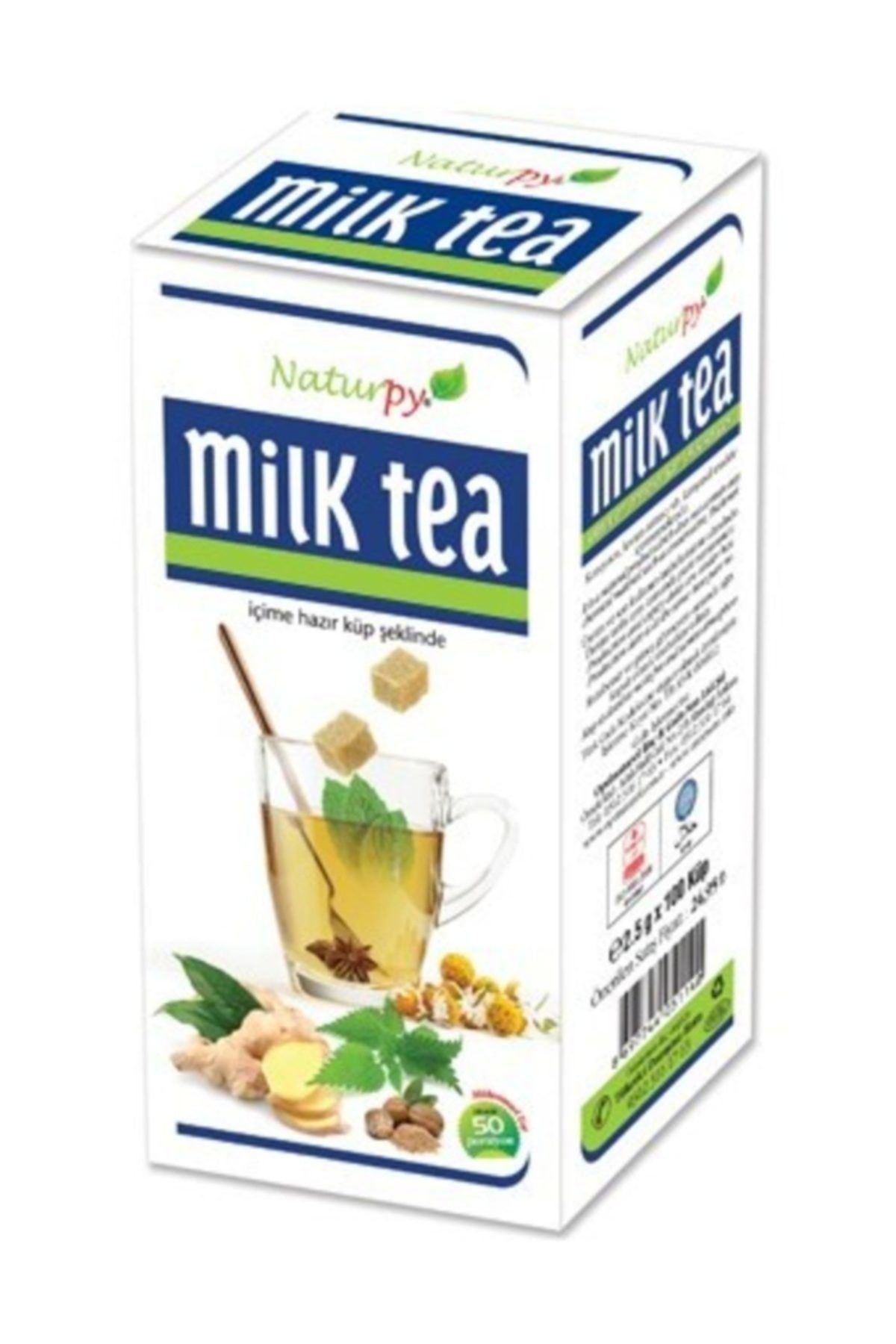 Naturpy Milk Tea 250 gr