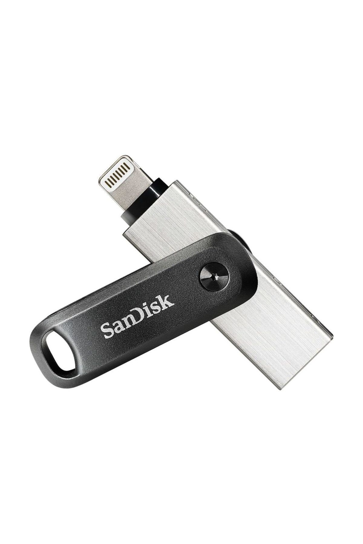 Sandisk iXpand GO 128GB USB Flash Bellek iPhone ve iPad SDIX60N-128G-GN6NE