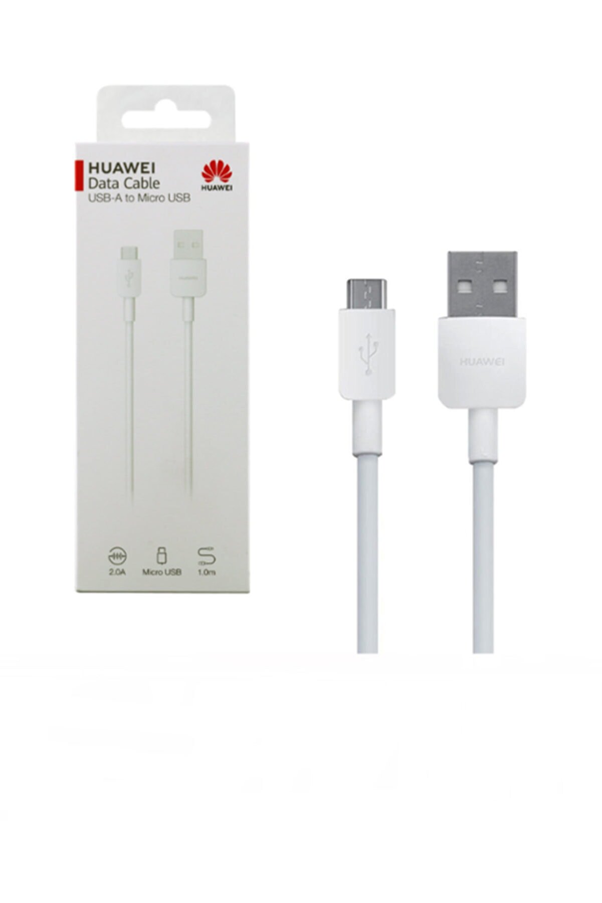 Huawei Şarj Kablosu Micro USB  2A - CP70 Uyumlu