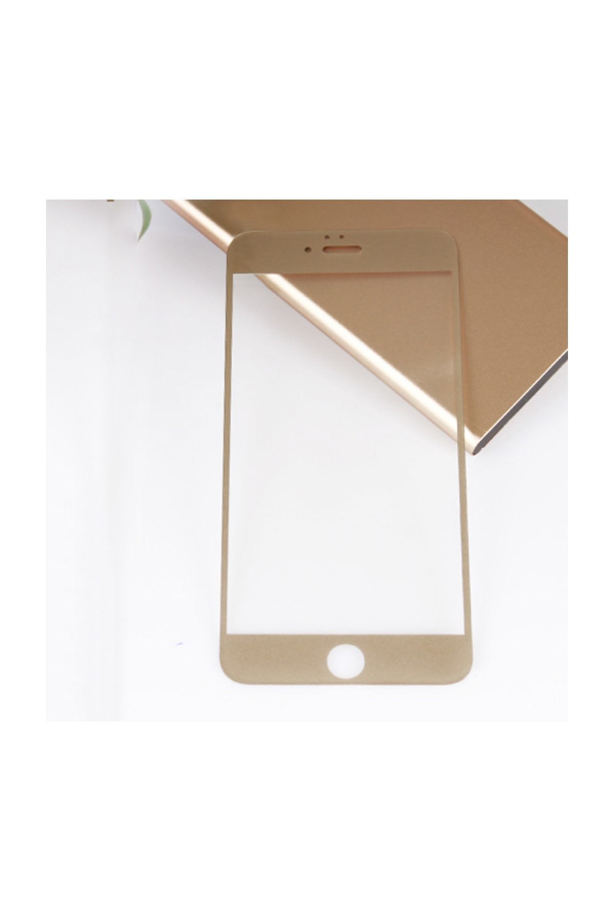 Bufalo iPhone 6 Plus - 6s Plus Cam Ekran Koruyucu Gold