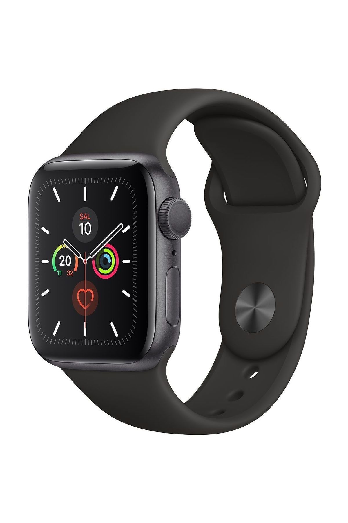 Apple Watch Series 5 GPS 44 mm Uzay Grisi Alüminyum Kasa ve Spor Kordon