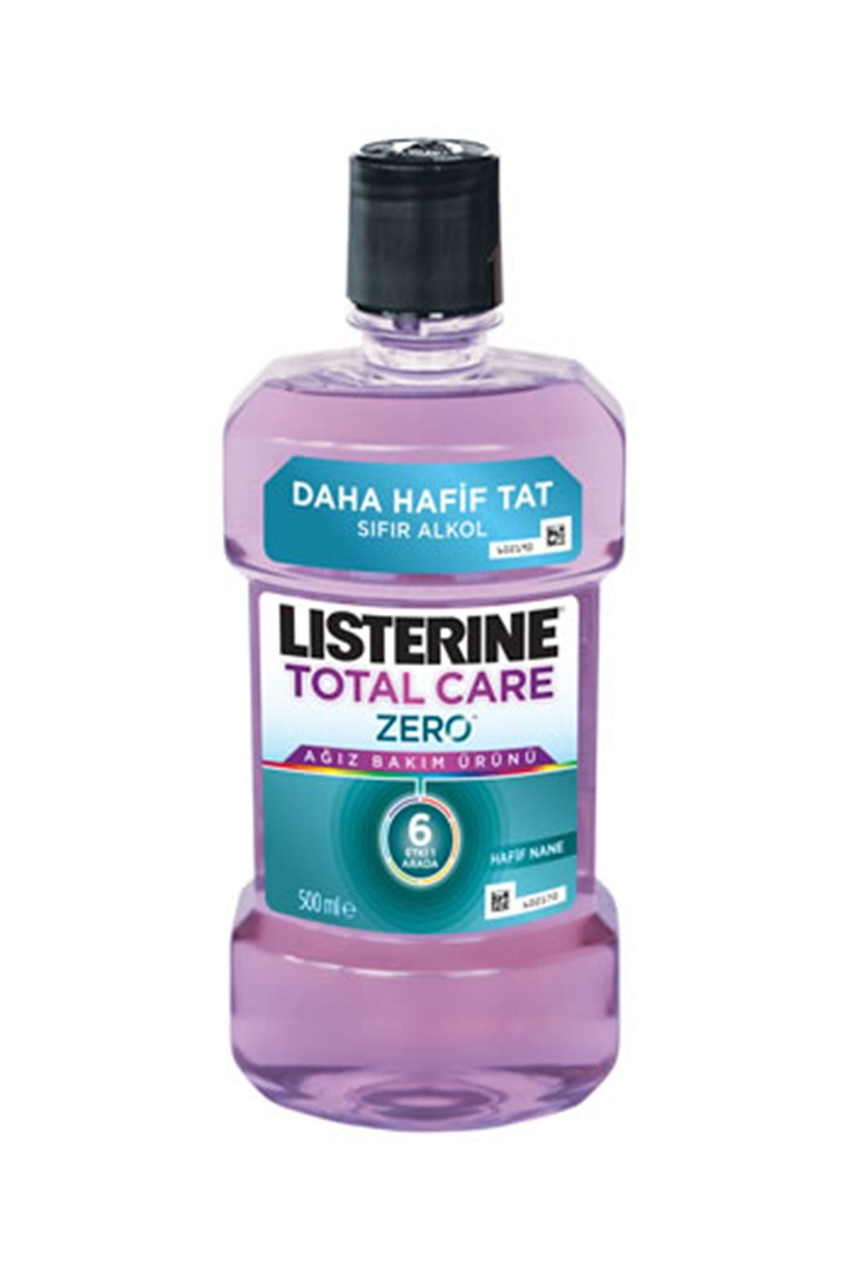 Listerine Total Care Zero Ağız Suyu 500 Ml