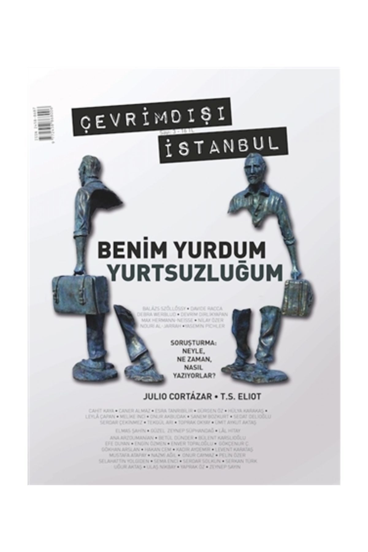 Delta Yayınları Çevrimdışı İstanbul İki Aylık Edebiyat Dergisi Sayı : 3 Temmuz-Ağustos 2016 - Kolektif