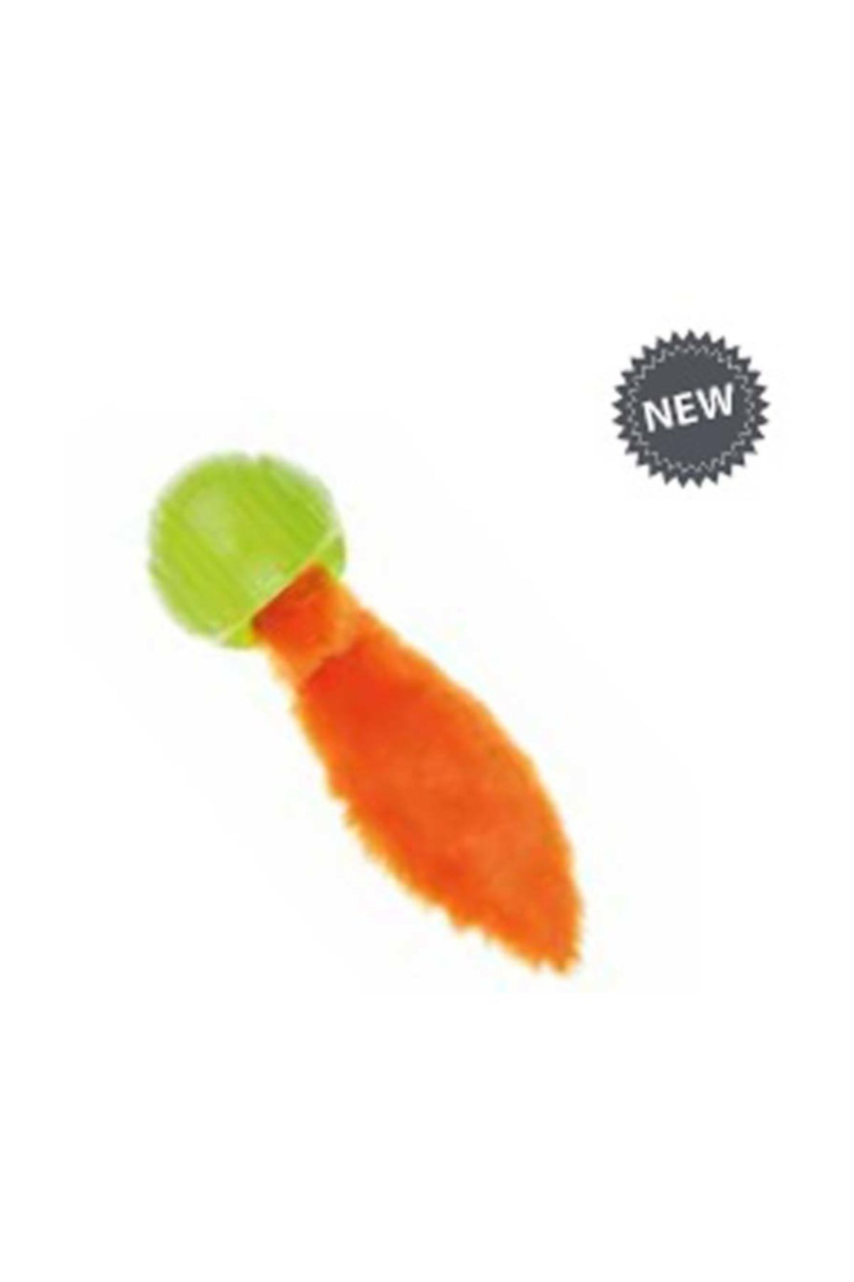 M-PETS Foxball Kauçuk Oyuncak Green/orange 10631599