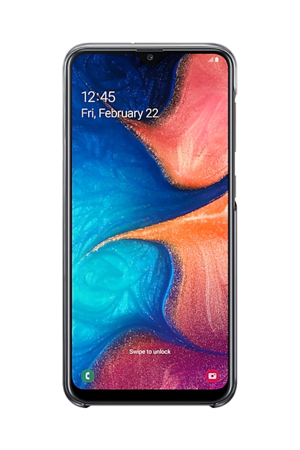 Samsung A20 KORUYUCU KILIF - 2 YIL SAMSUNG TR GARANTİLİ EF-AA105CPEGWWPembe