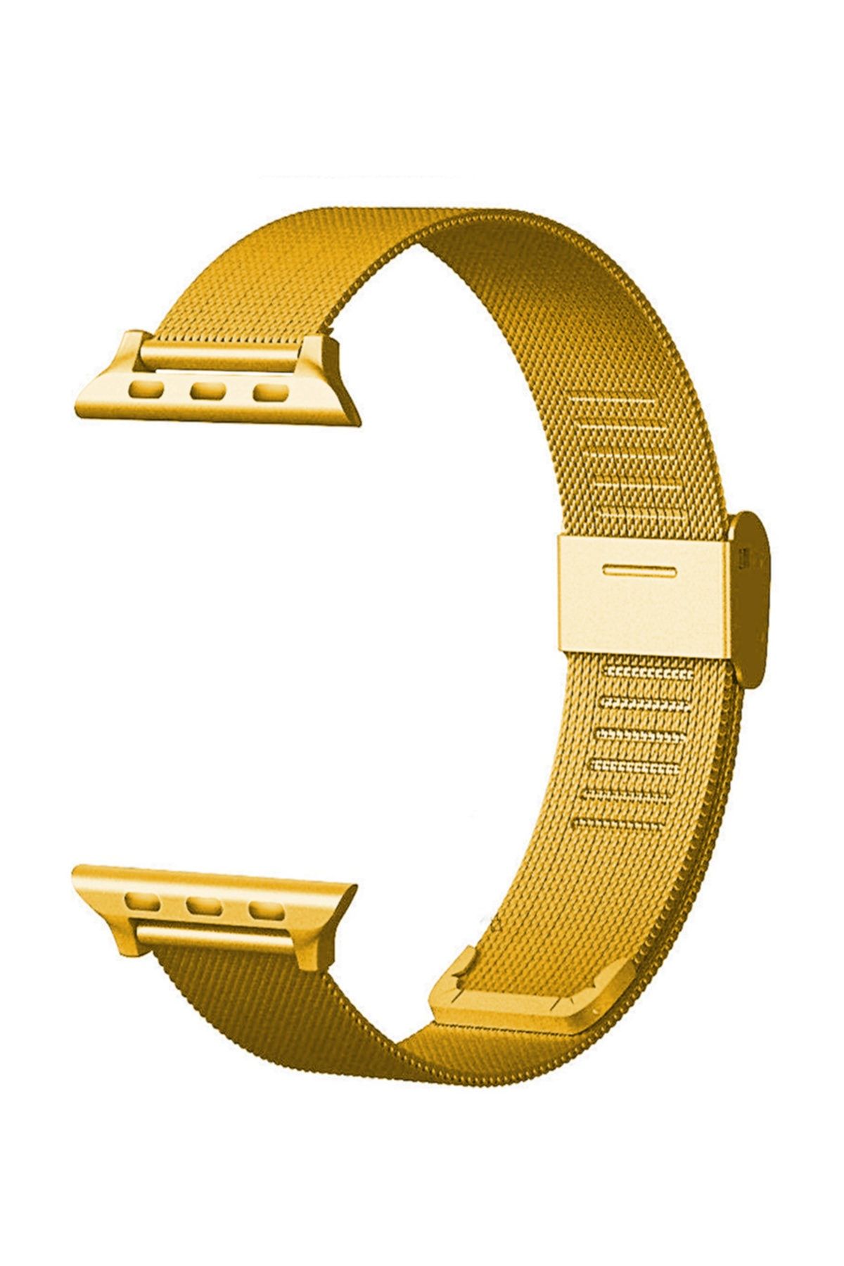 Microsonic Watch 2 42mm Milanese Loop Kordon Gold