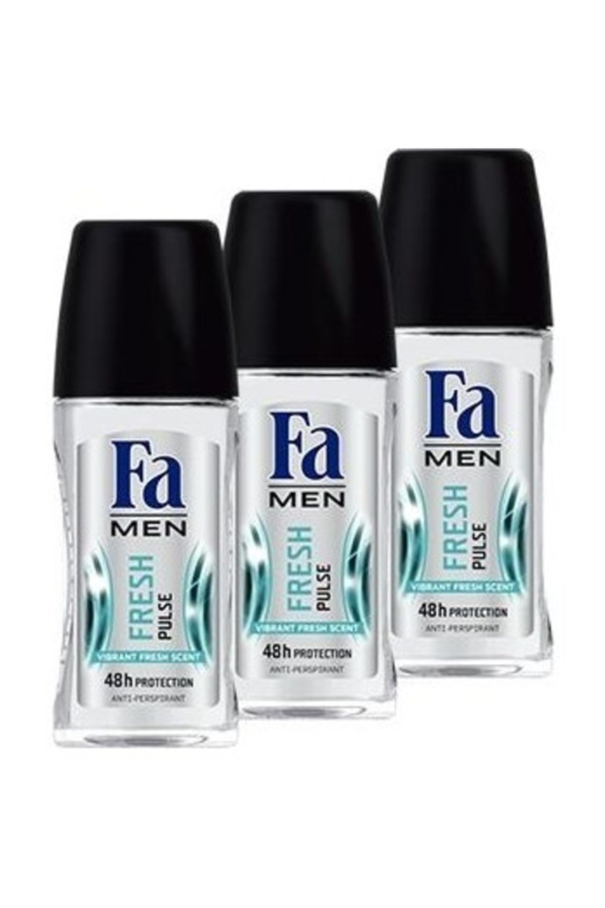 Fa Fresh Pulse Roll-on X 3 Adet