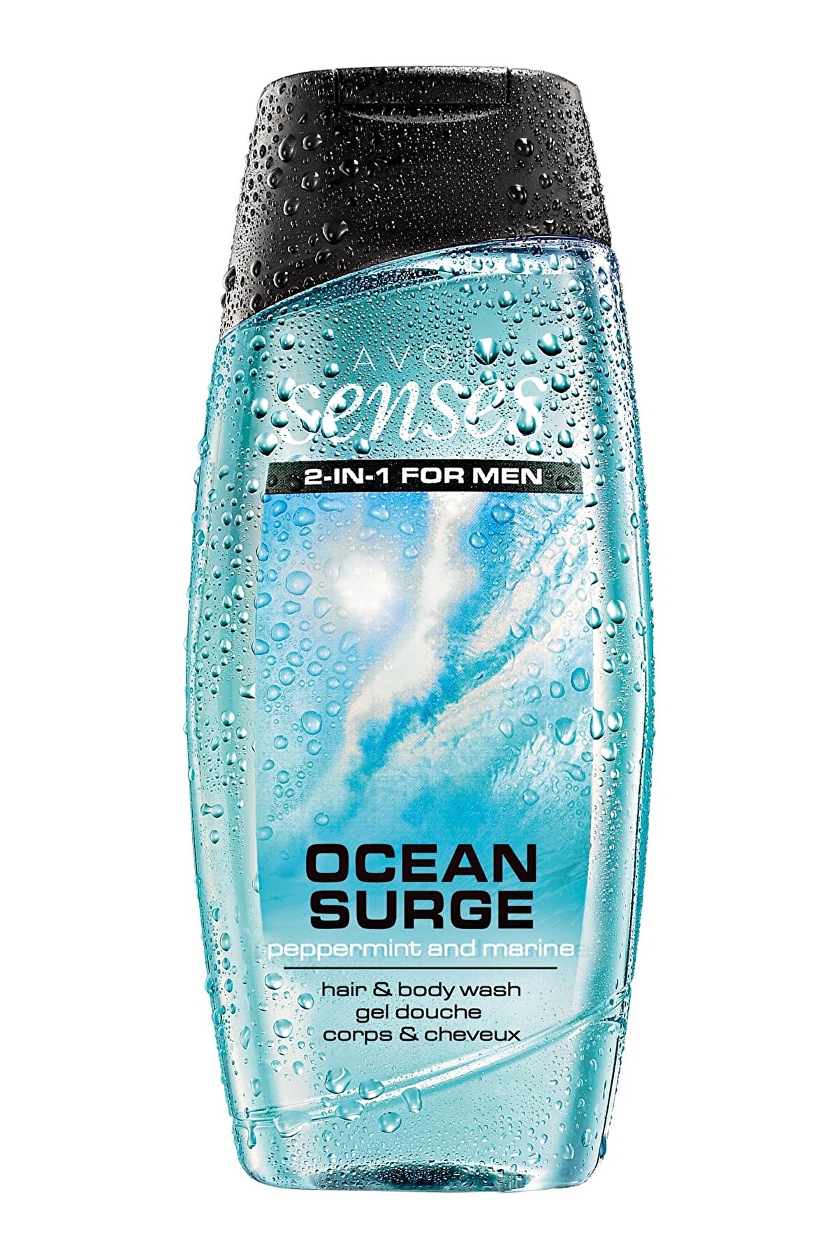 Avon Senses Erkekler için Ocean Surge Saç & Vücut Şampuanı 250 ml 8681298961895