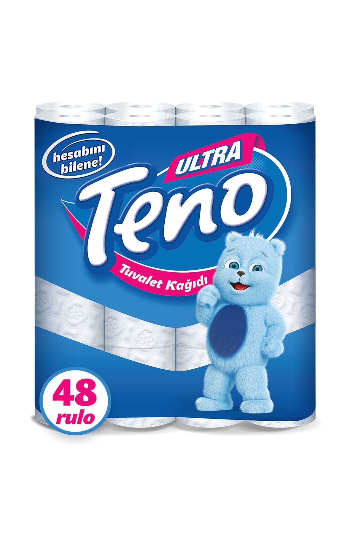 Teno Ultra Tuvalet Kağıdı - 48 Rulo