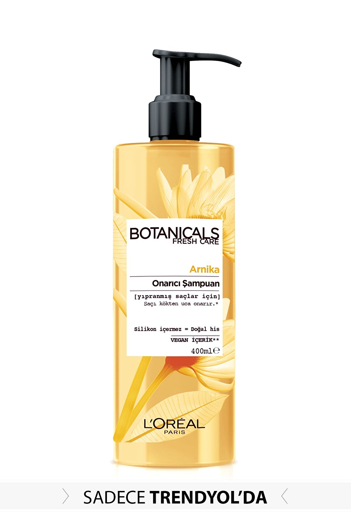 Botanicals Arnika Özlü Onarıcı Şampuan 400 ml 3600523761791