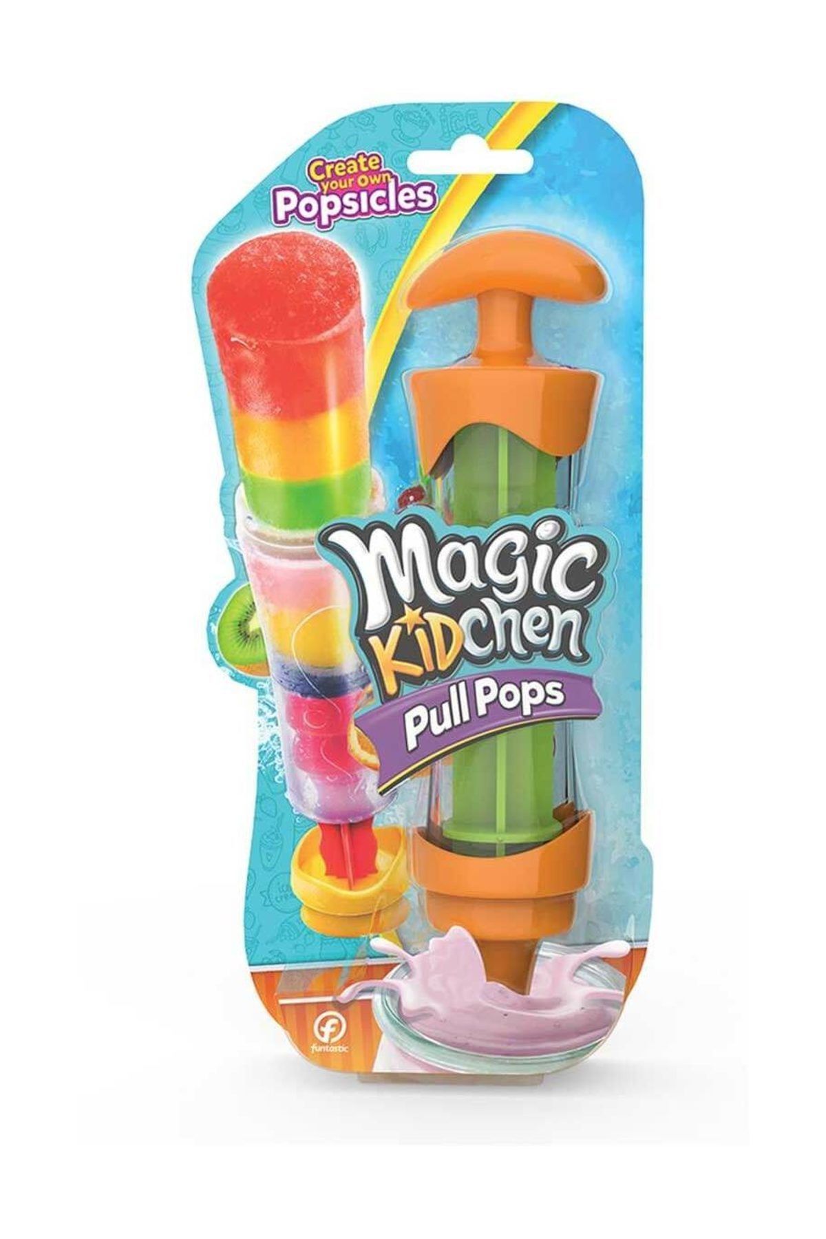 Samatli Cre-eat Pull Pops Magic Kitchen Kendi Dondurmanı Yap Oyunu