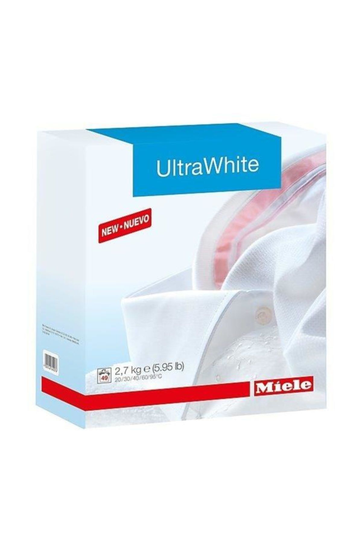 Miele Ultra White Toz Çamaşır Deterjanı