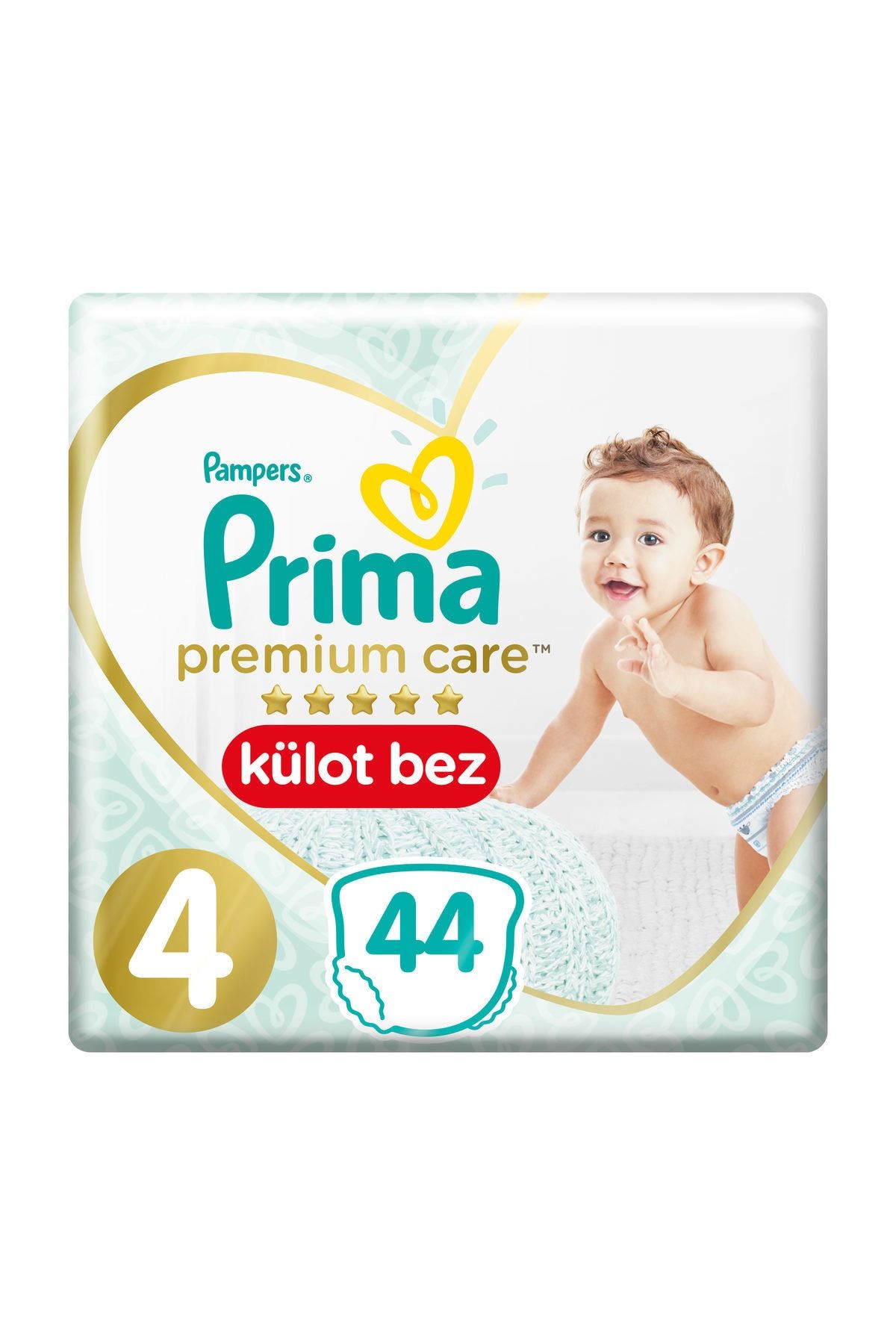 Prima Külot Bez Premium Care 4 Beden 44 Adet