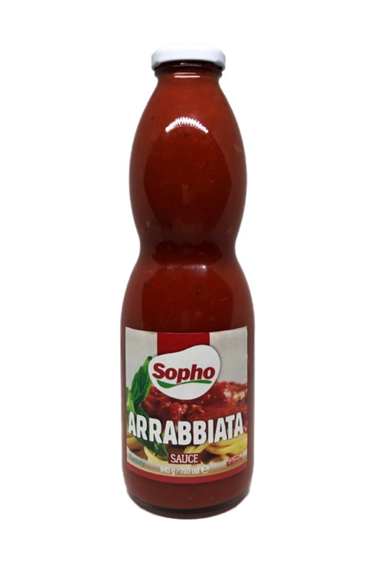 Sopho Arrabbiata Sauce 845 Gr. (acılı Makarna Sosu