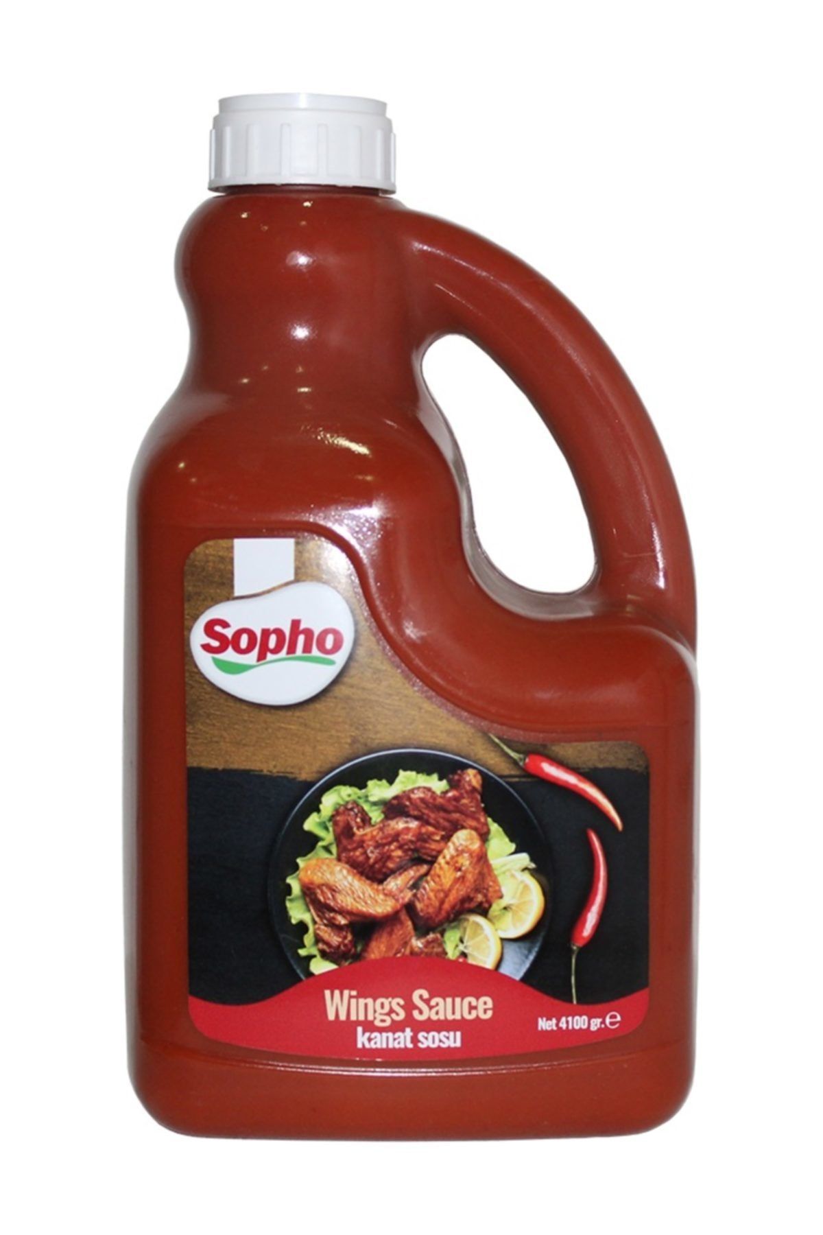 Sopho Wing Sauce 4100 Gr. (kanat Sosu)