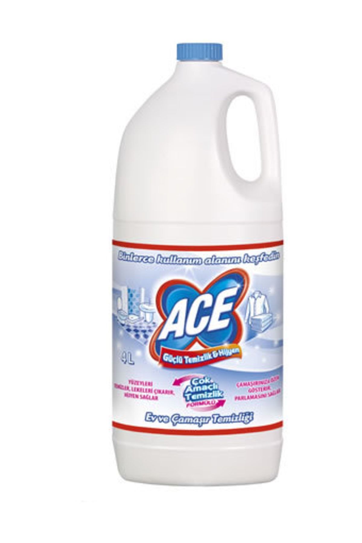 ACE Çamaşır Suyu Ekstra Hijyen 4 L