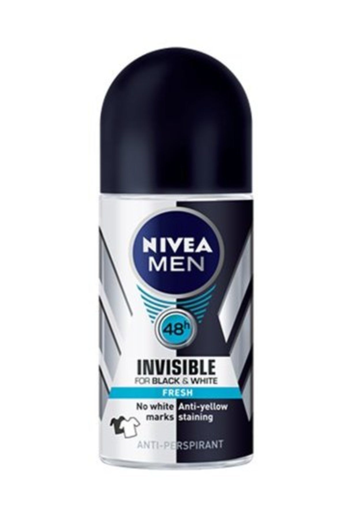 NIVEA Nıvea Deo Roll-on 50 Ml Invisible Fresh Erkek