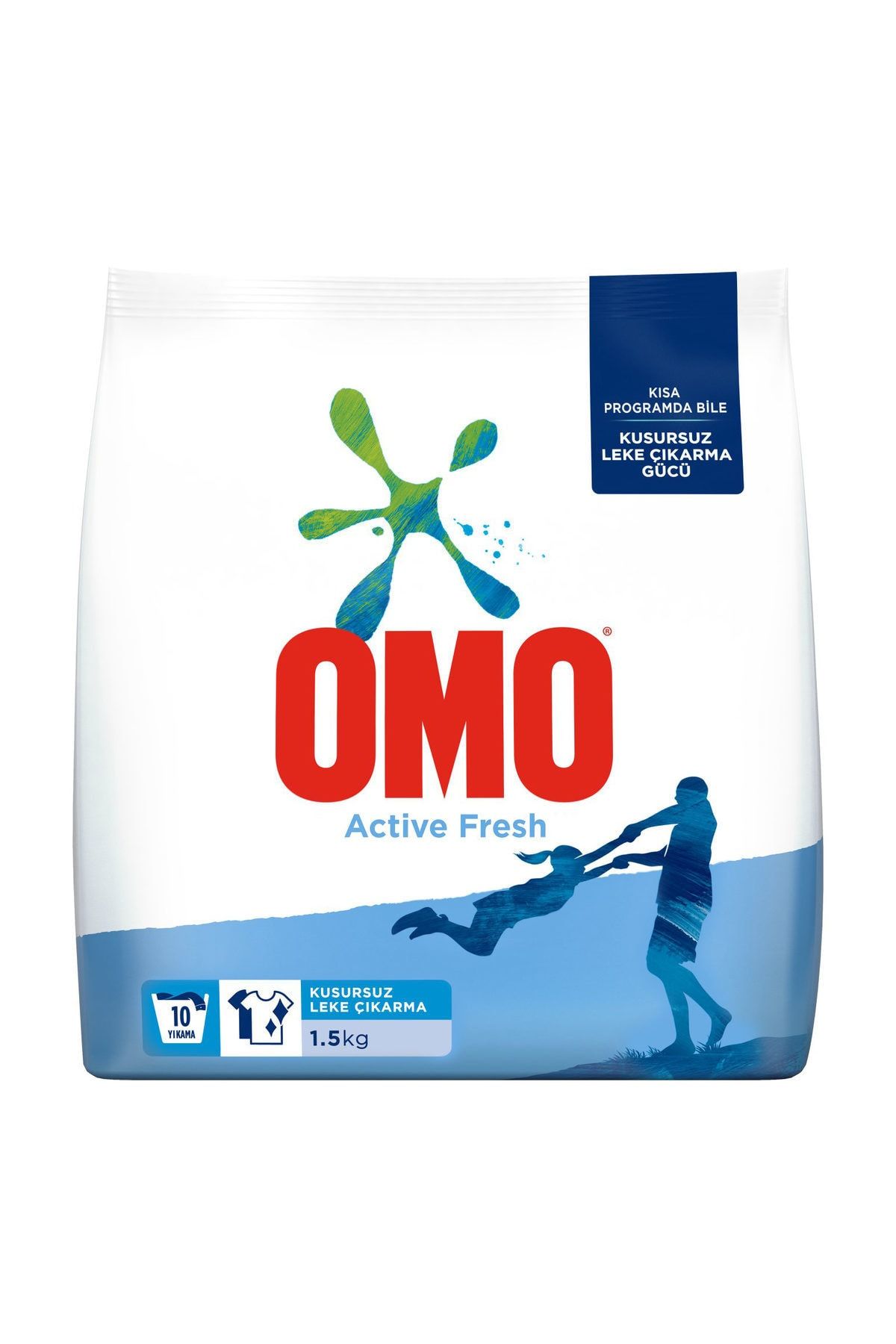 Omo Active Fresh Beyazlar için Toz Çamaşır Deterjanı 1.5 Kg
