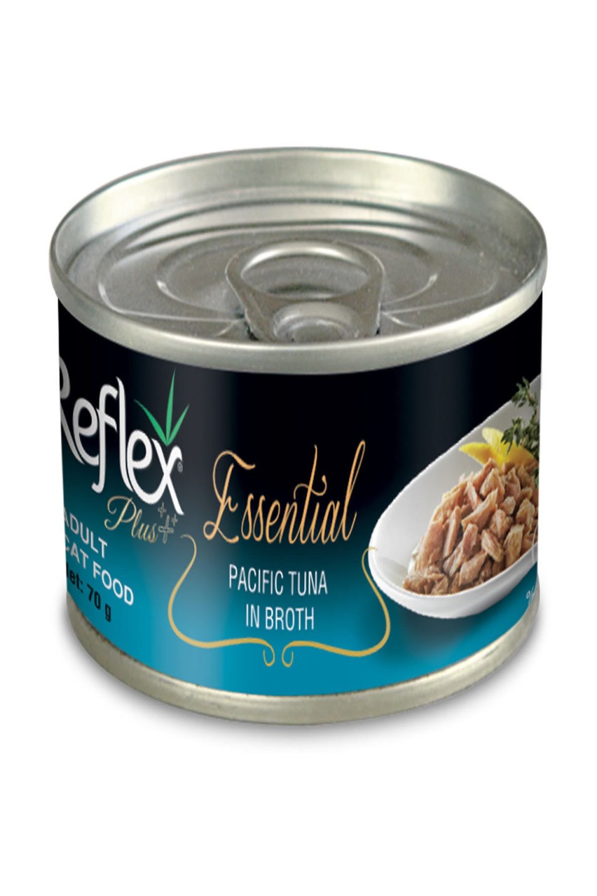 Reflex Plus Essential Pasifik Ton Balığı Kedi Konservesi 70 gr