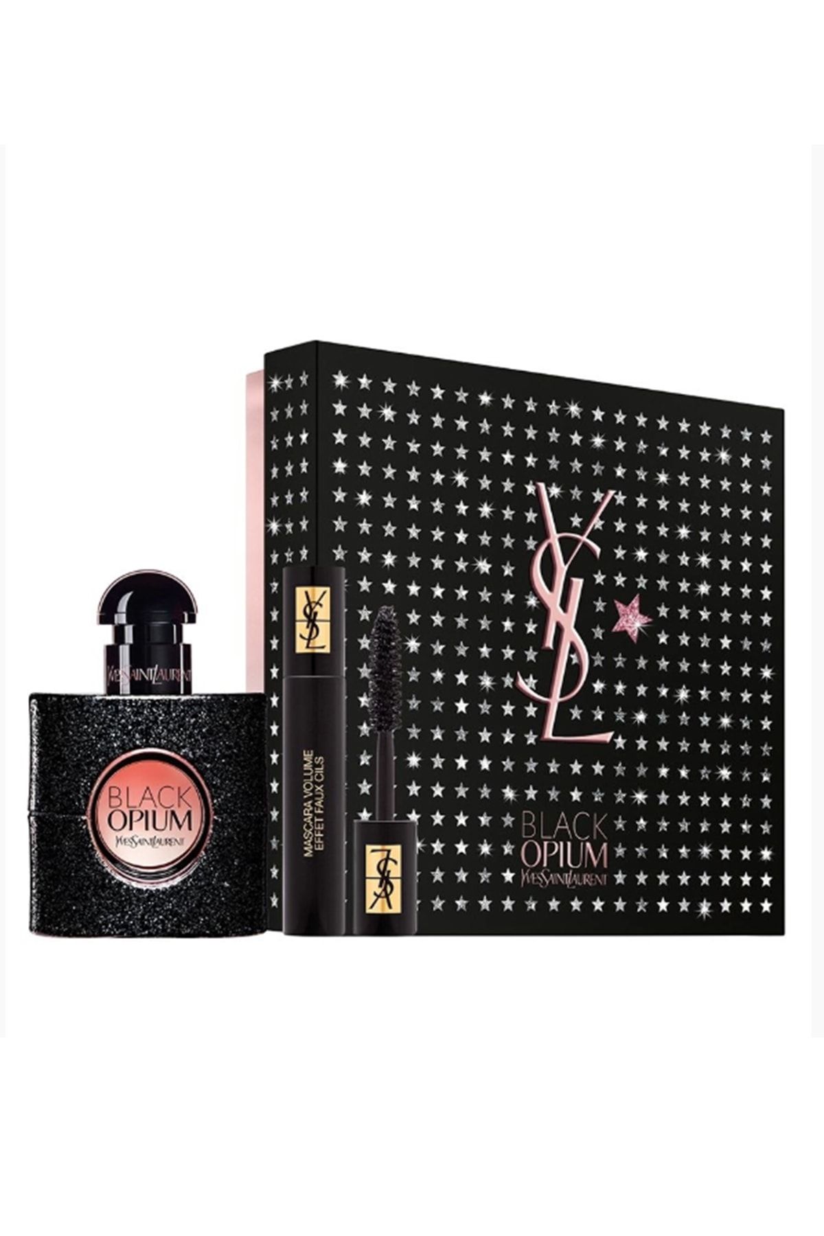 Yves Saint Laurent Black Opium Edp 30 ml + Mini Mascara Volume Effect 3614272848498