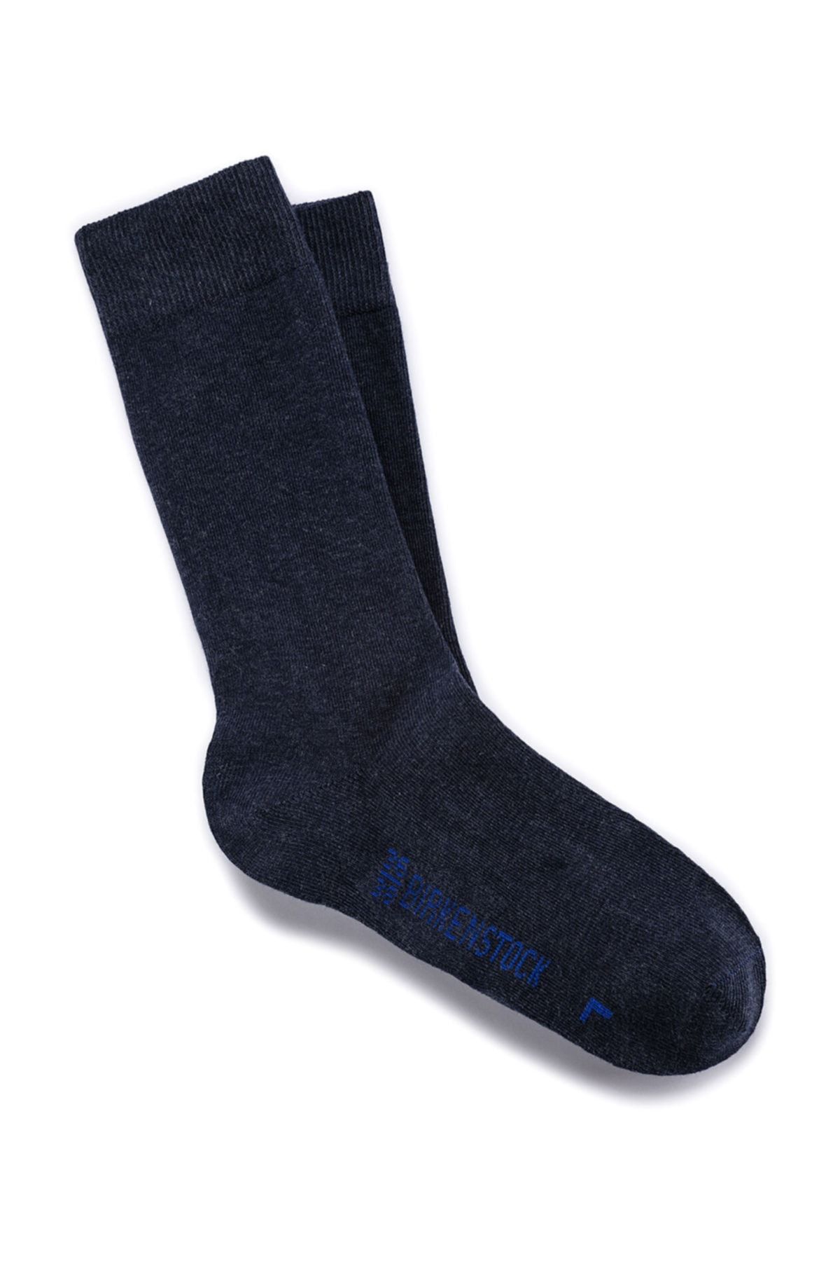 Birkenstock Cotton Sole Jean Mavi Erkek Çorap