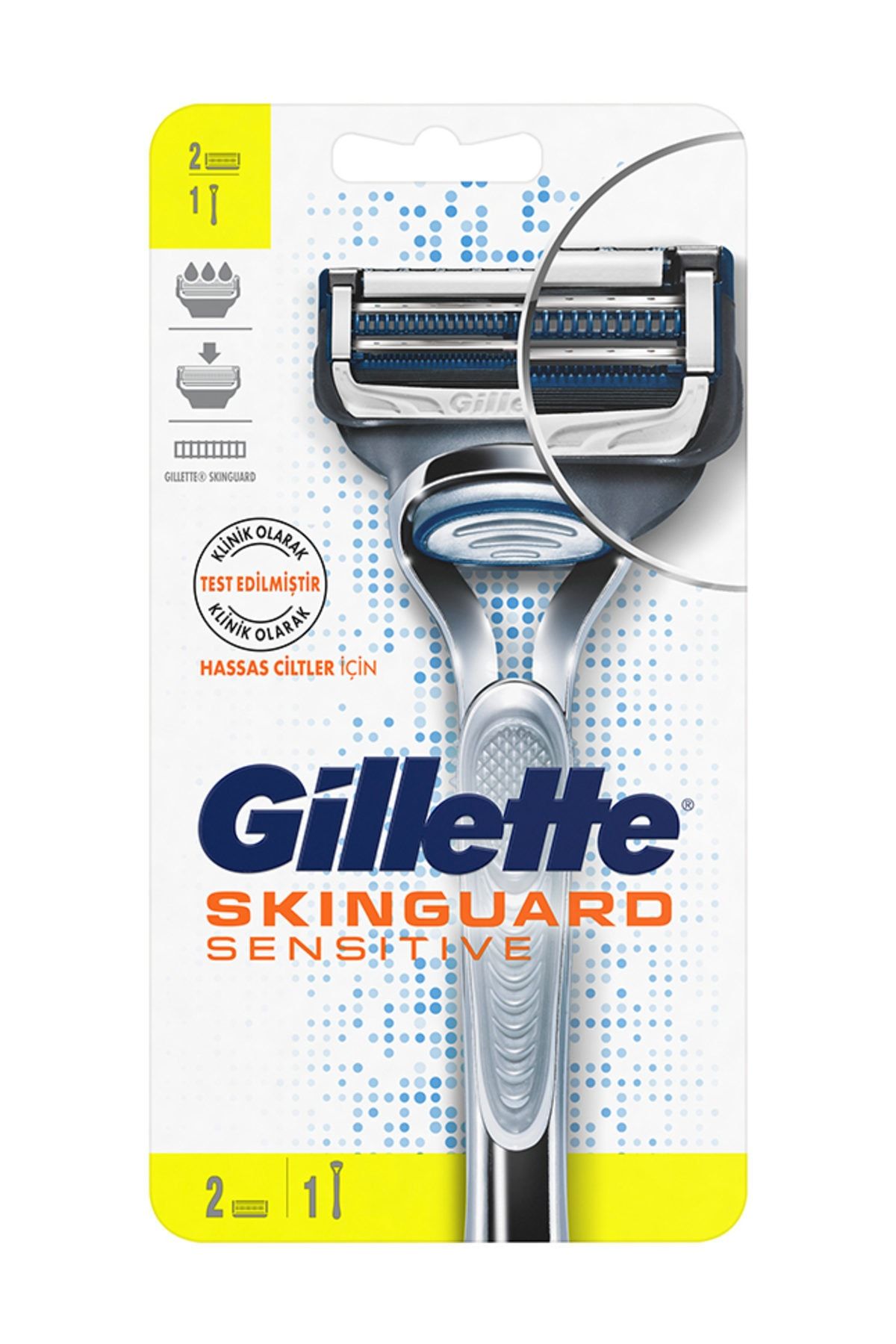 Купить Многоразовые Станки Gillette