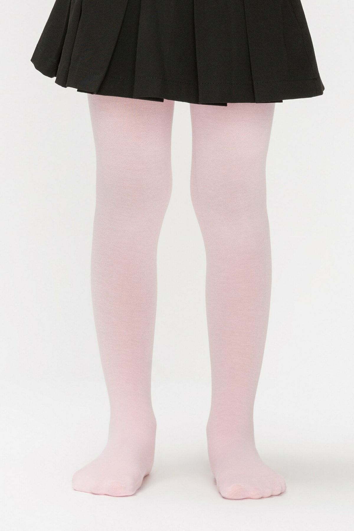 Penti Pembe Kız Çocuk Micro 40 Külotlu Çorap