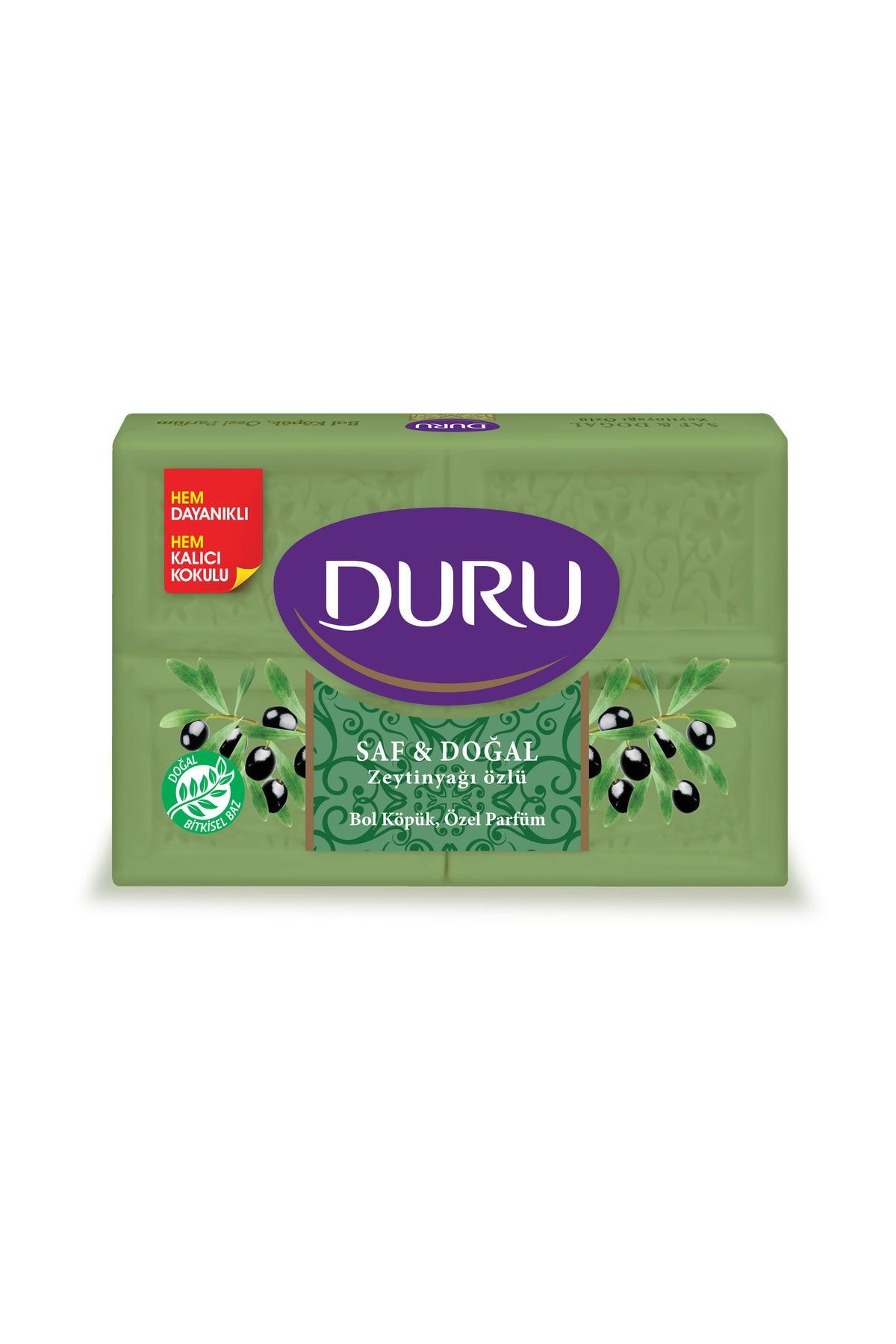 Duru Duru Saf Ve Doğal Yeşil Zeytinyağlı 600 G