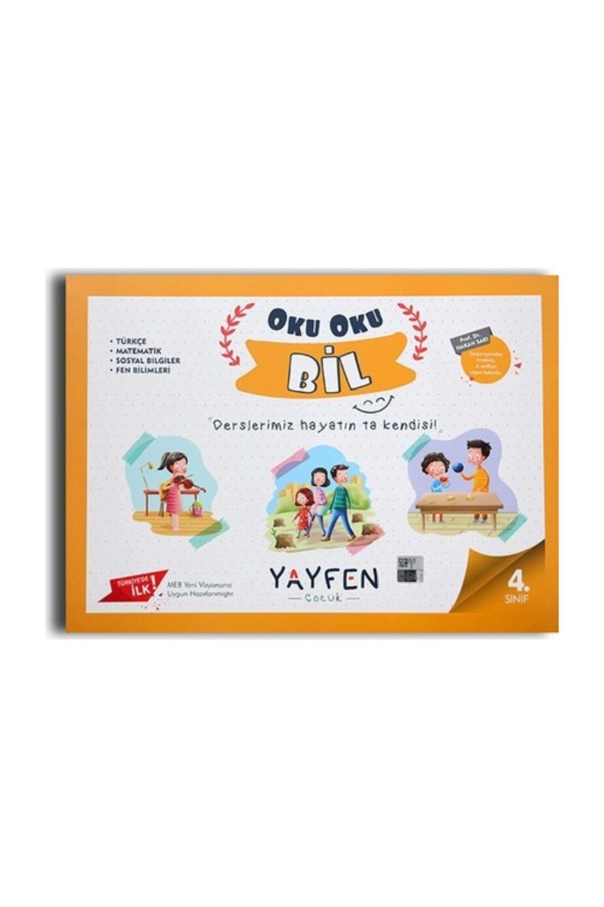 Yayfen Yayınları Yayfen 4.sınıf Oku Oku Bil Tüm Dersler S.b-2019