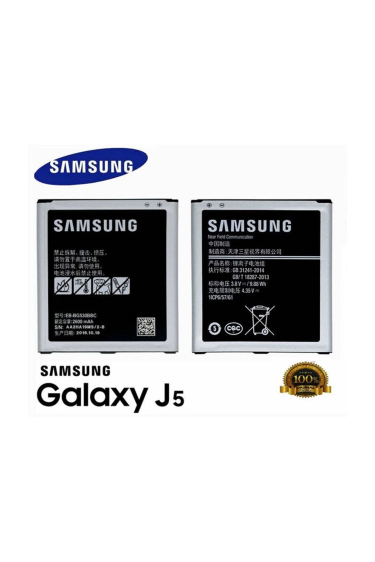 Samsung Galaxy J5 2015 J500 % 100 Orj Batarya Pil