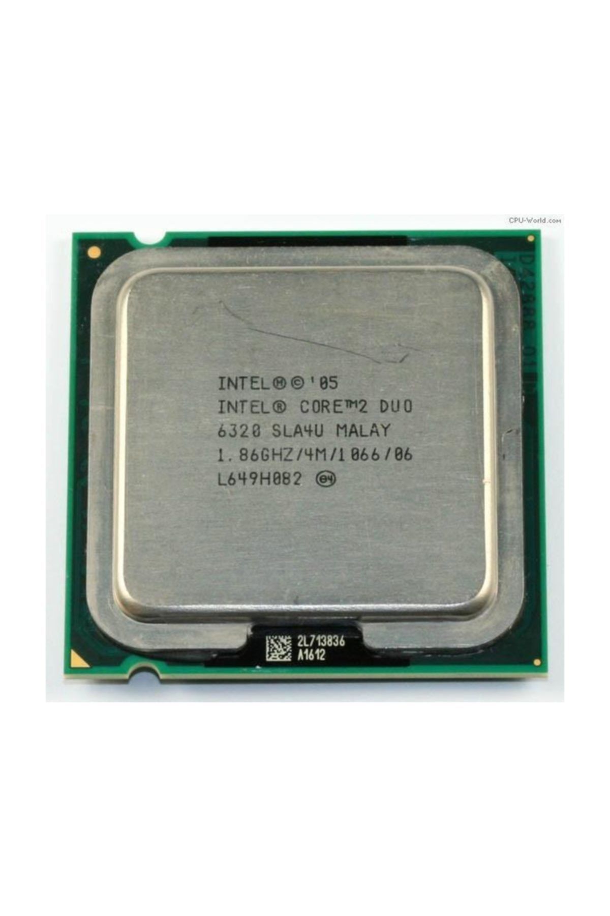 Intel Pentium E6320 1.86ghz 775 Pin Işlemci Tray