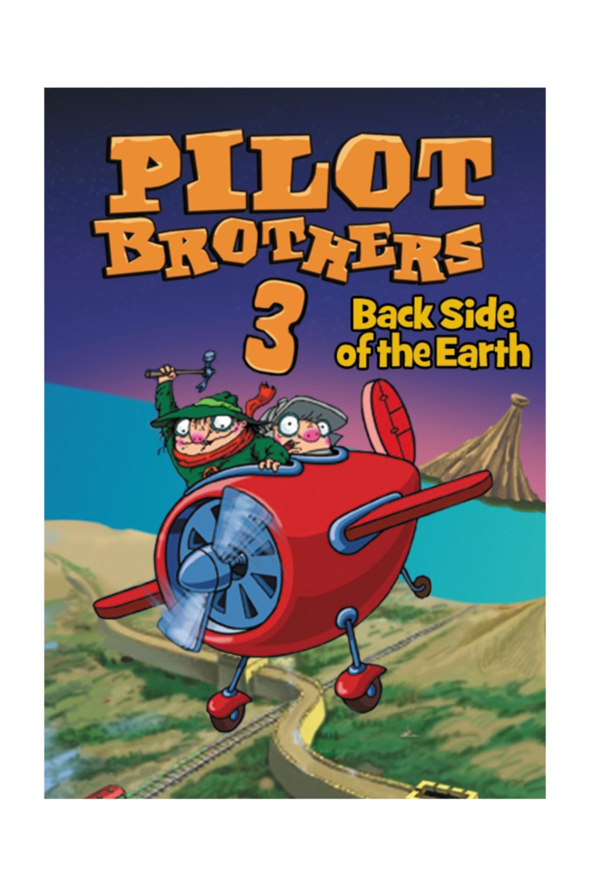 Steam Pilot Brothers 3: Back Side Of The Earth