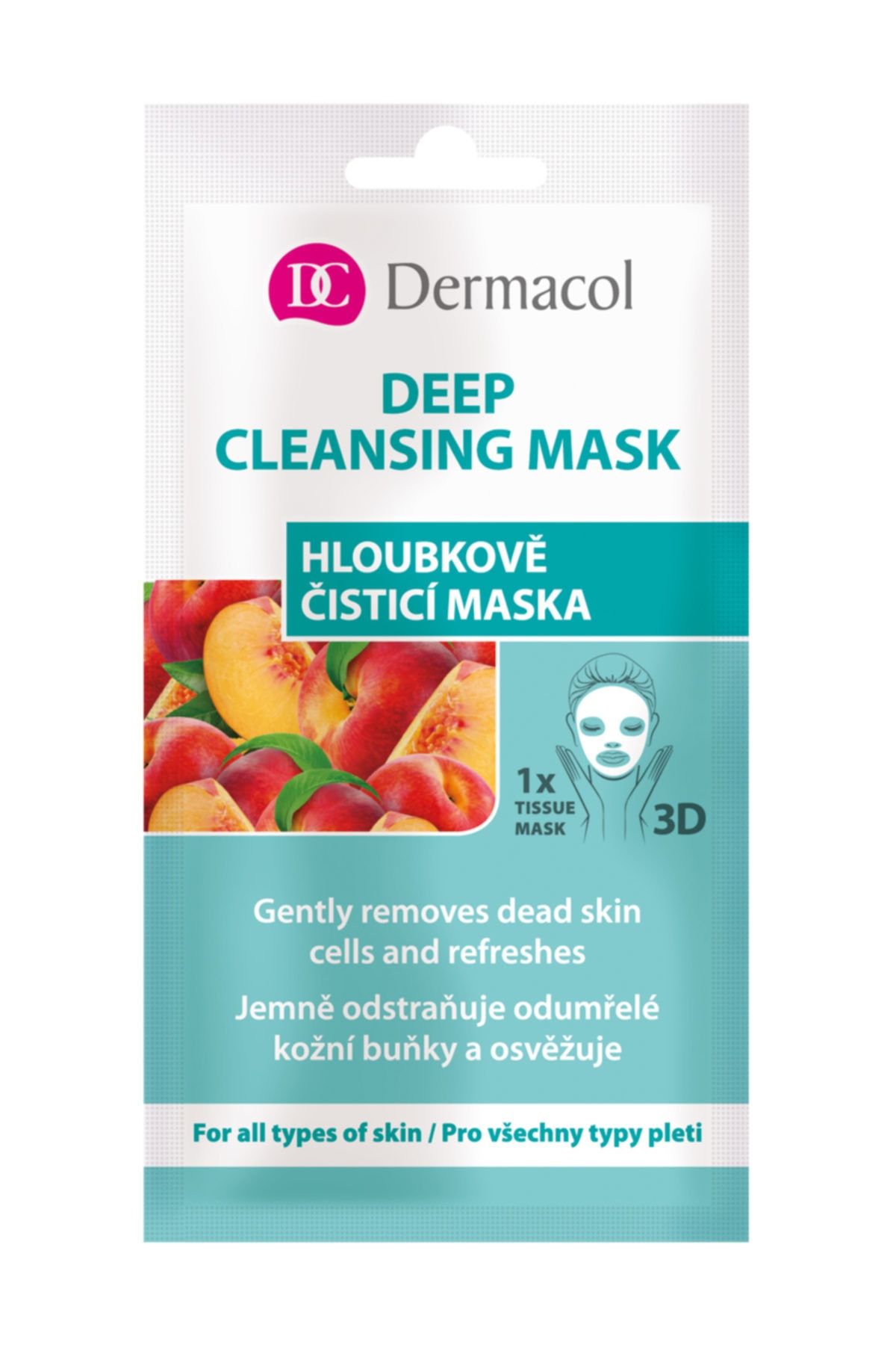 Dermacol 3d Deeply Cleansıng Mask/3d Derinlemesine Temizleyici Maske