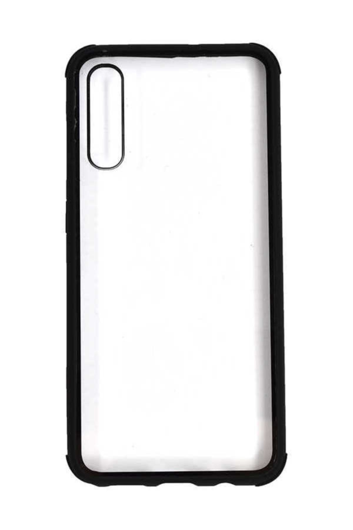 Anka Cep Cep Telefonu Aksesuarları Galaxy A50 Kılıf Tiron Silikon Kapak