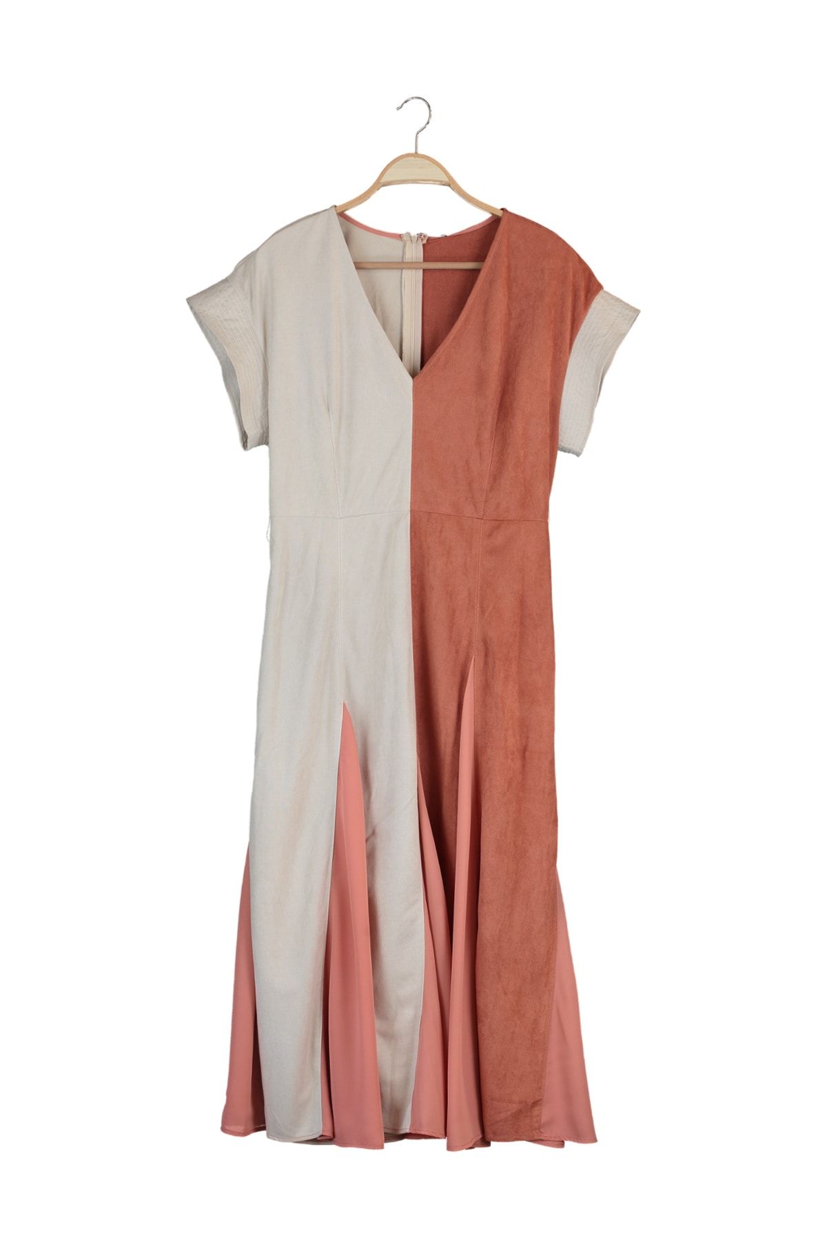 İpekyol Kadın Terracotta Elbise IS1190002459
