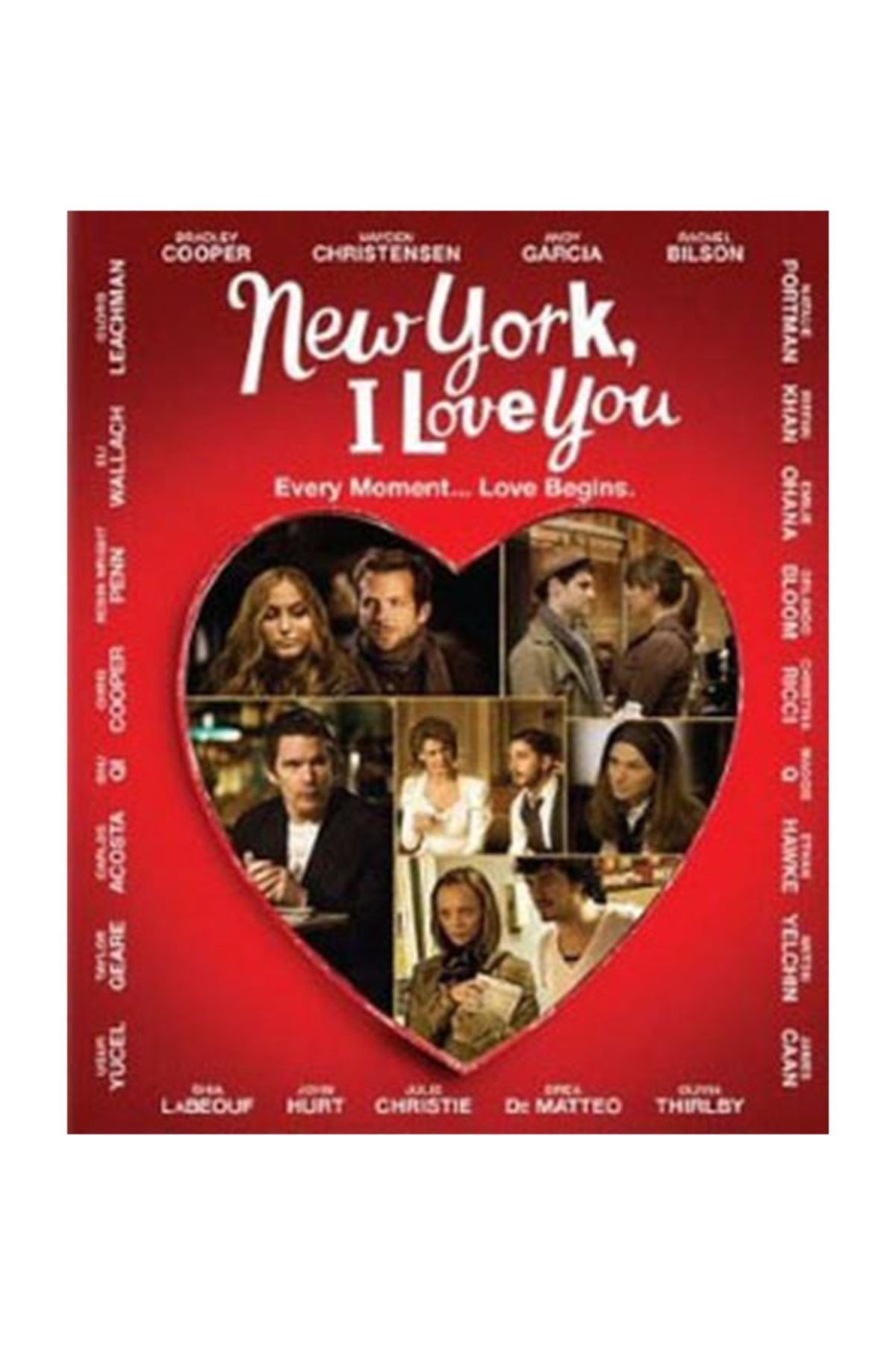 Tiglon Dvd Seni Seviyorum New York - New York I Love You