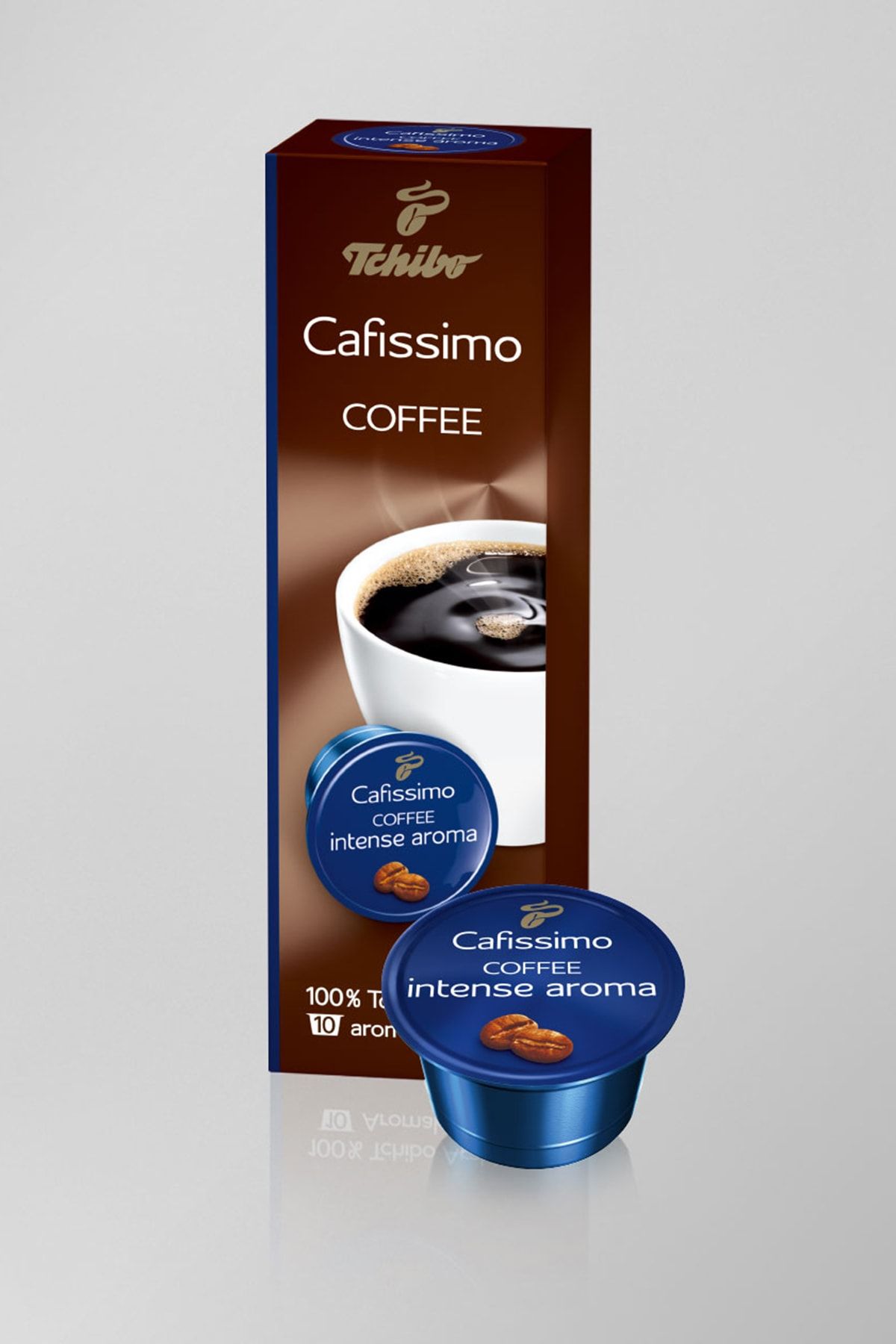 Tchibo Cafissimo Coffee Intense Aroma 10'lu Tablet Kahve