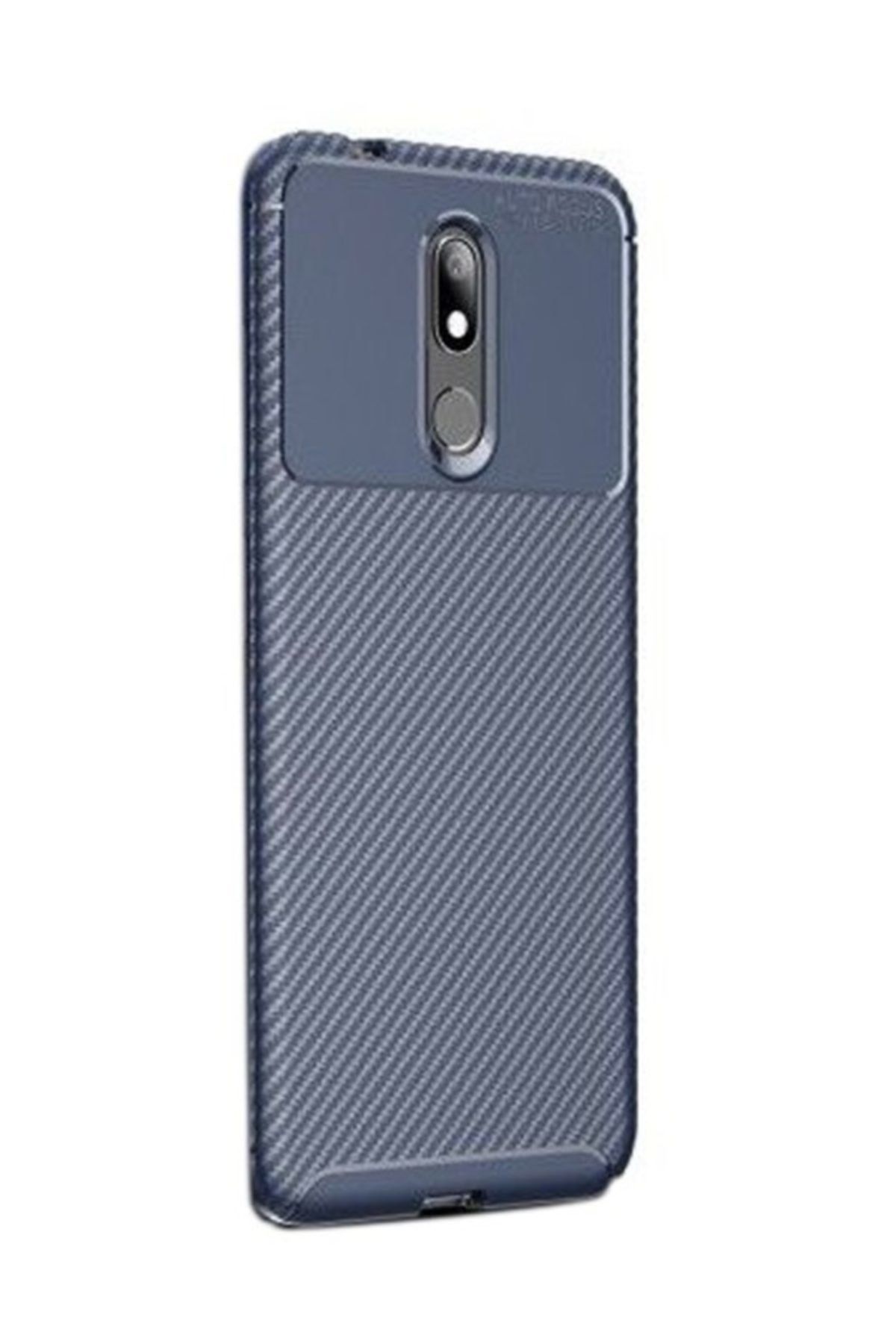 Gpack Nokia 3.2 Kılıf Negro Karbon Dizayn Silikon