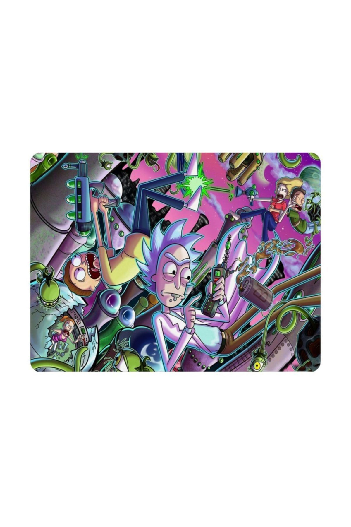 WuW Rick And Morty Mouse Pad