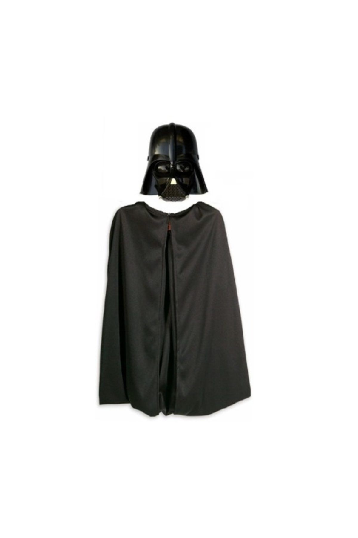Samur Star Wars Darth Vader Maskesi Ve 90 Cm Pelerin Seti