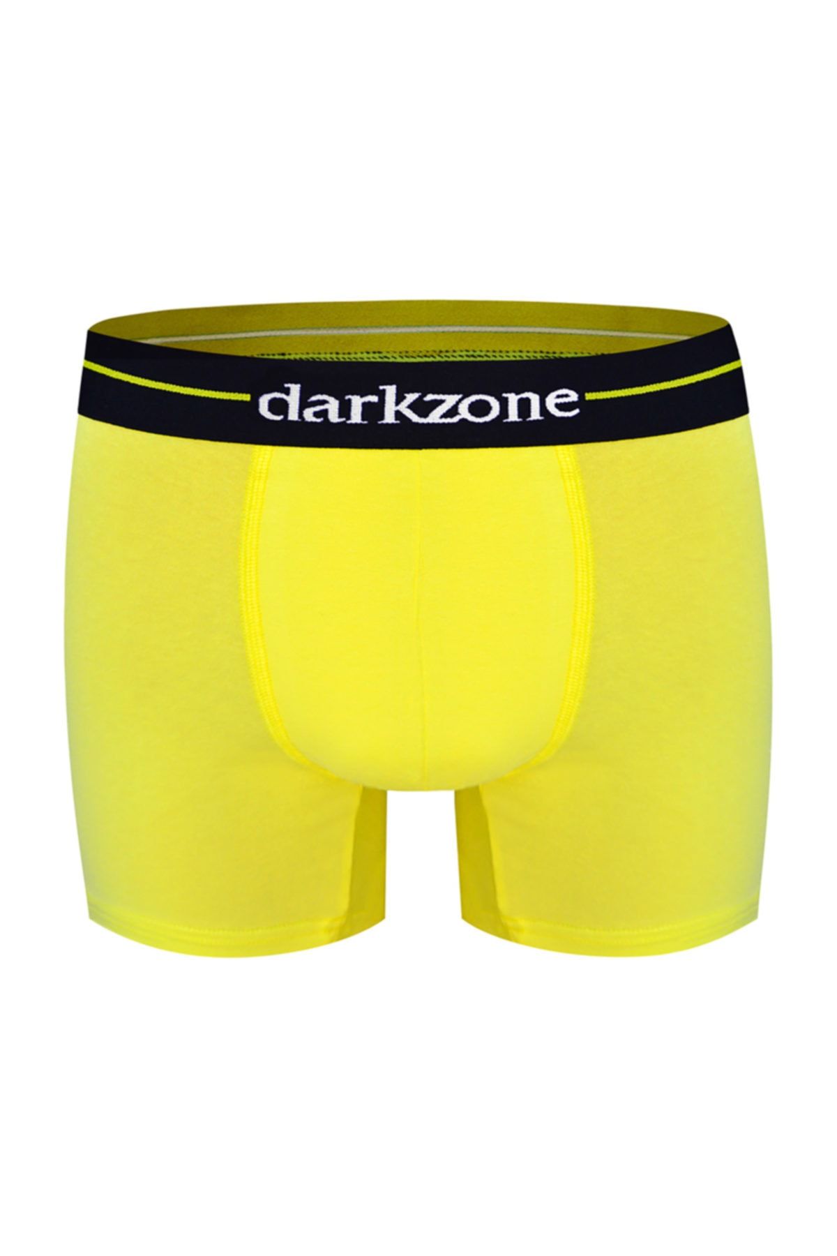 Darkzone Sarı Likralı Erkek Boxer
