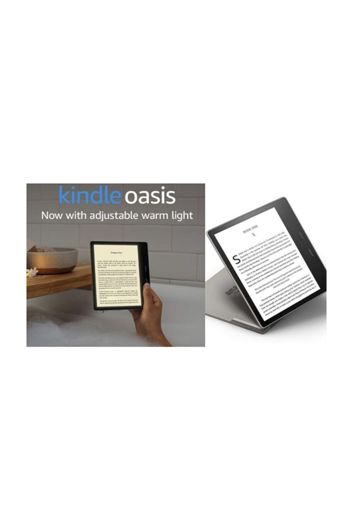 Amazon Yeni Kindle 32 Gb Oasis 10.nesil Warmlight E Kitap Okuyucu