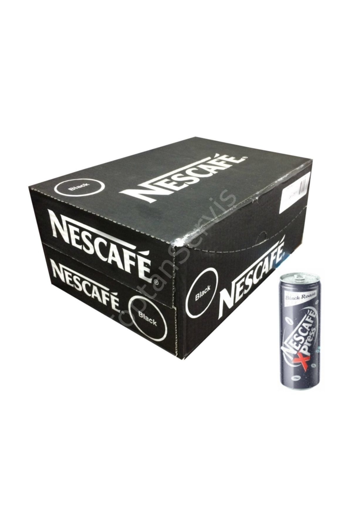 Nestle Nescafe Express 250ml Black 24 Adet