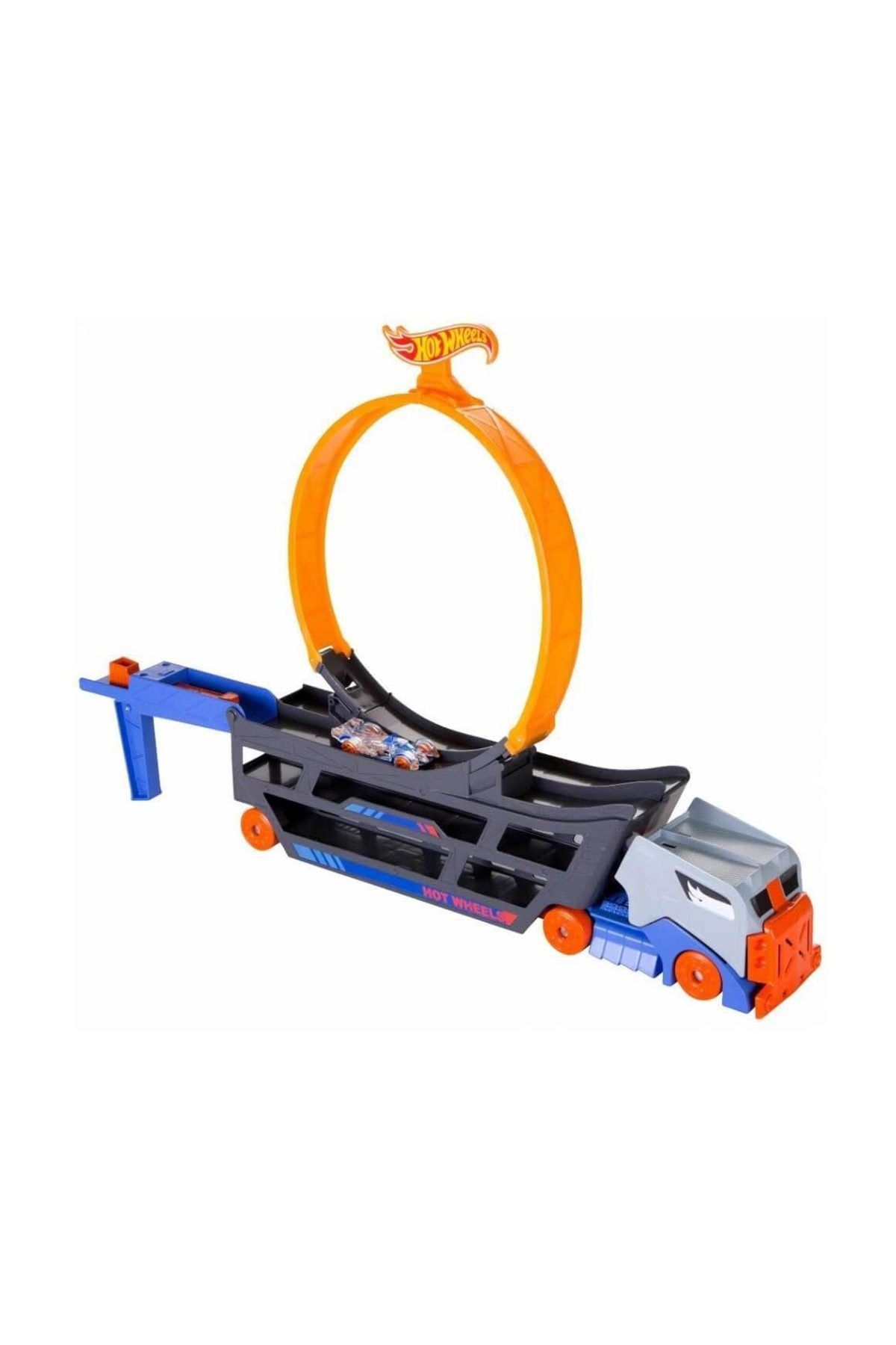 HOT WHEELS Transporter Atlayış Seti DWN56