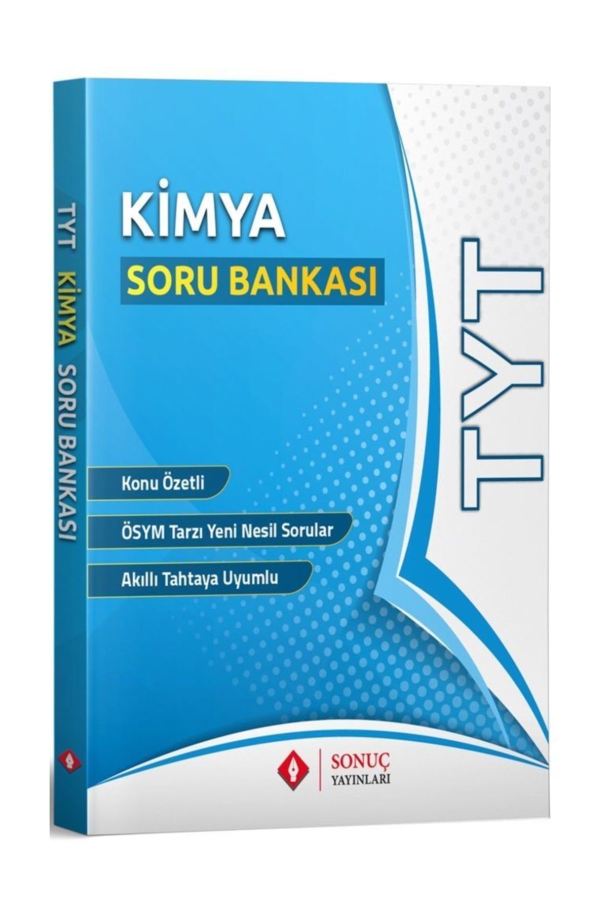 Sonuç Yayınları Tyt Kimya Soru Bankası